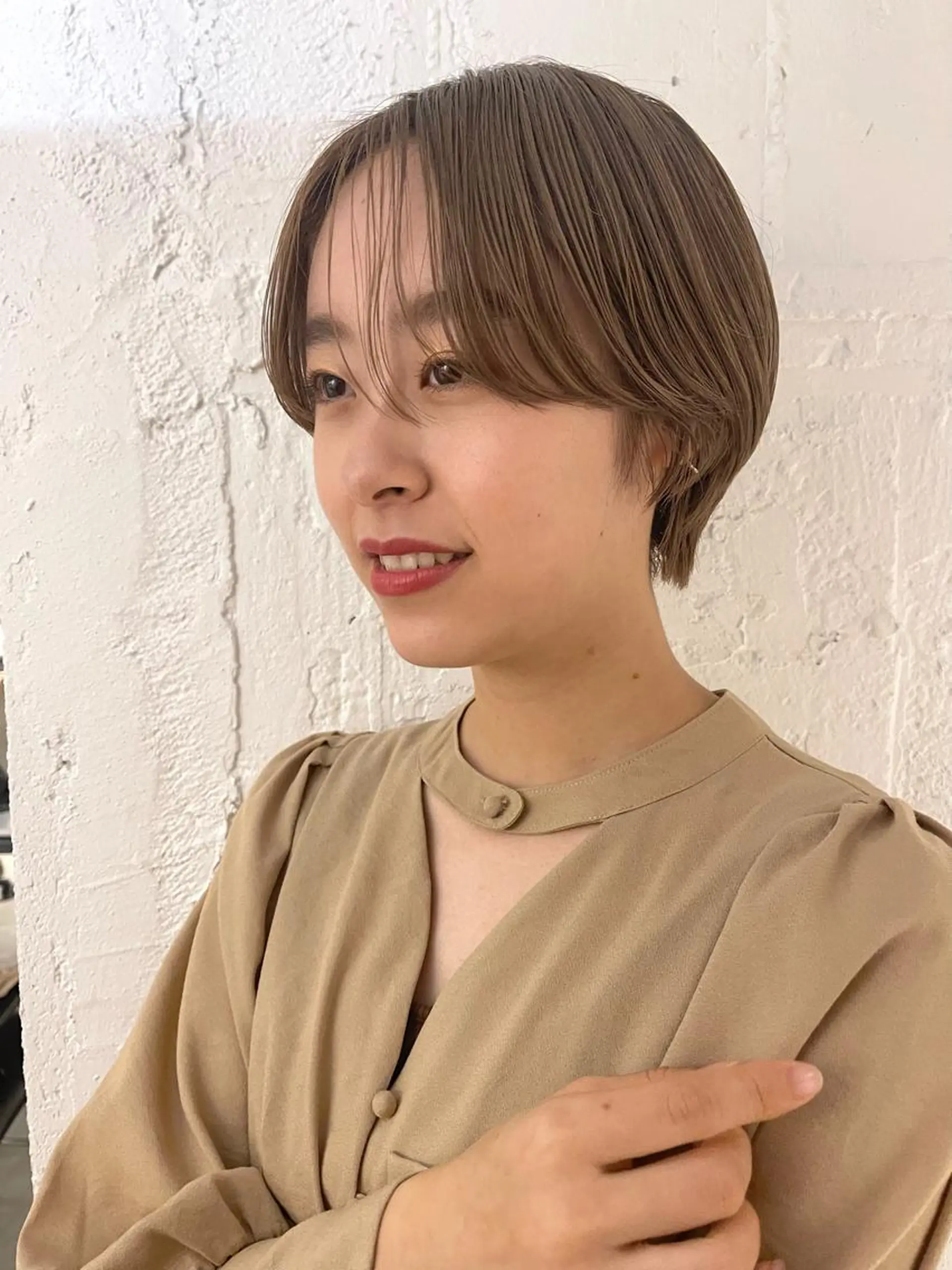 ショート 川本 裕🌿のヘアスタイル