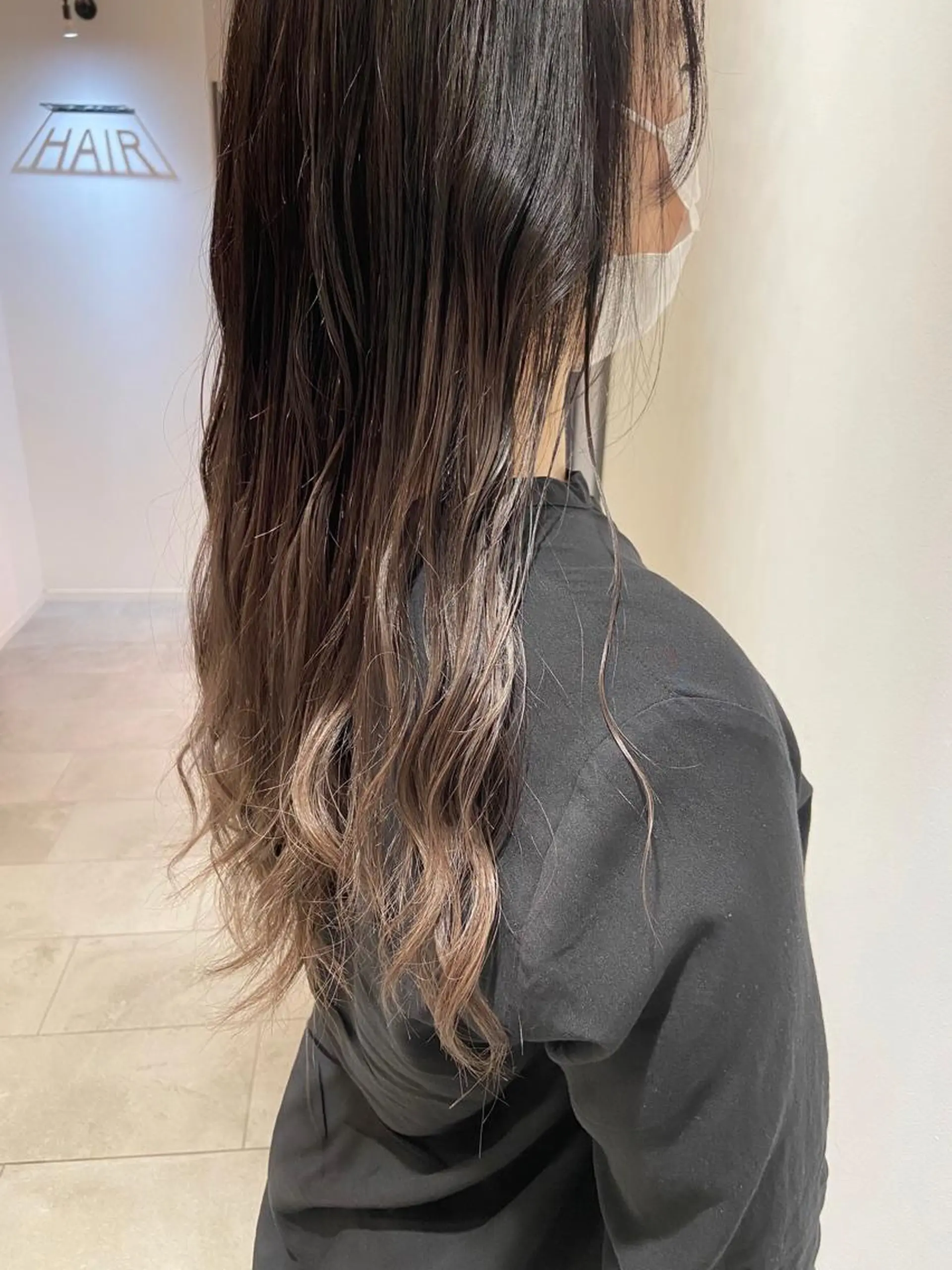 ロング カラー ヘアカラー 🐺ウルフ/レイヤー 似合わせ‎🤍沙羅のヘアスタイル