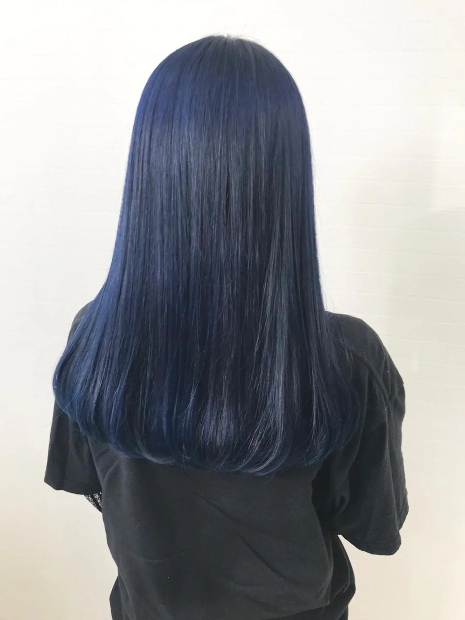 ロング カラー オリーブ/アッシュ やわらか透明感カラーのヘアスタイル