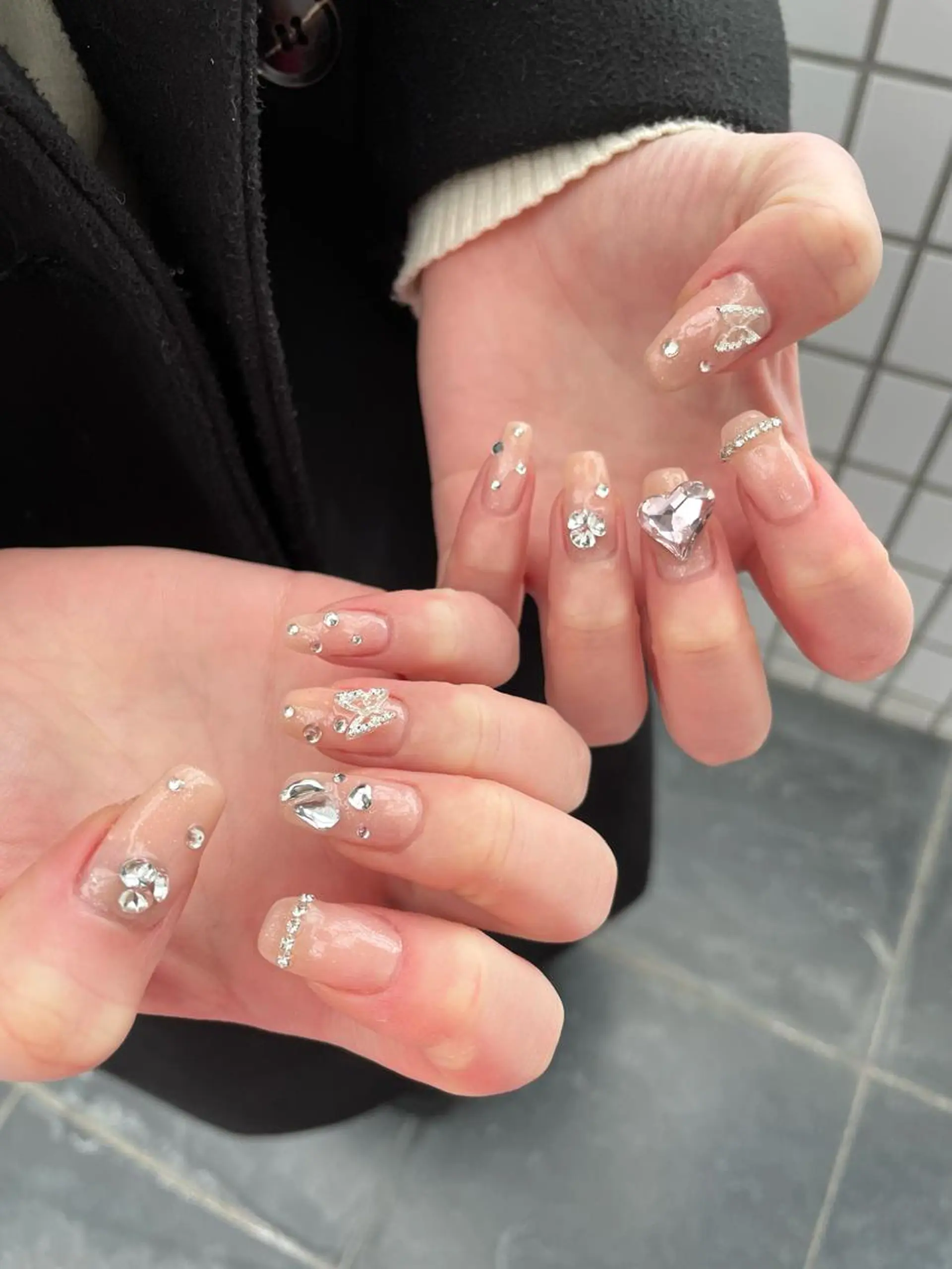ネイル Nail ヌシん家 AKANEのネイルデザイン