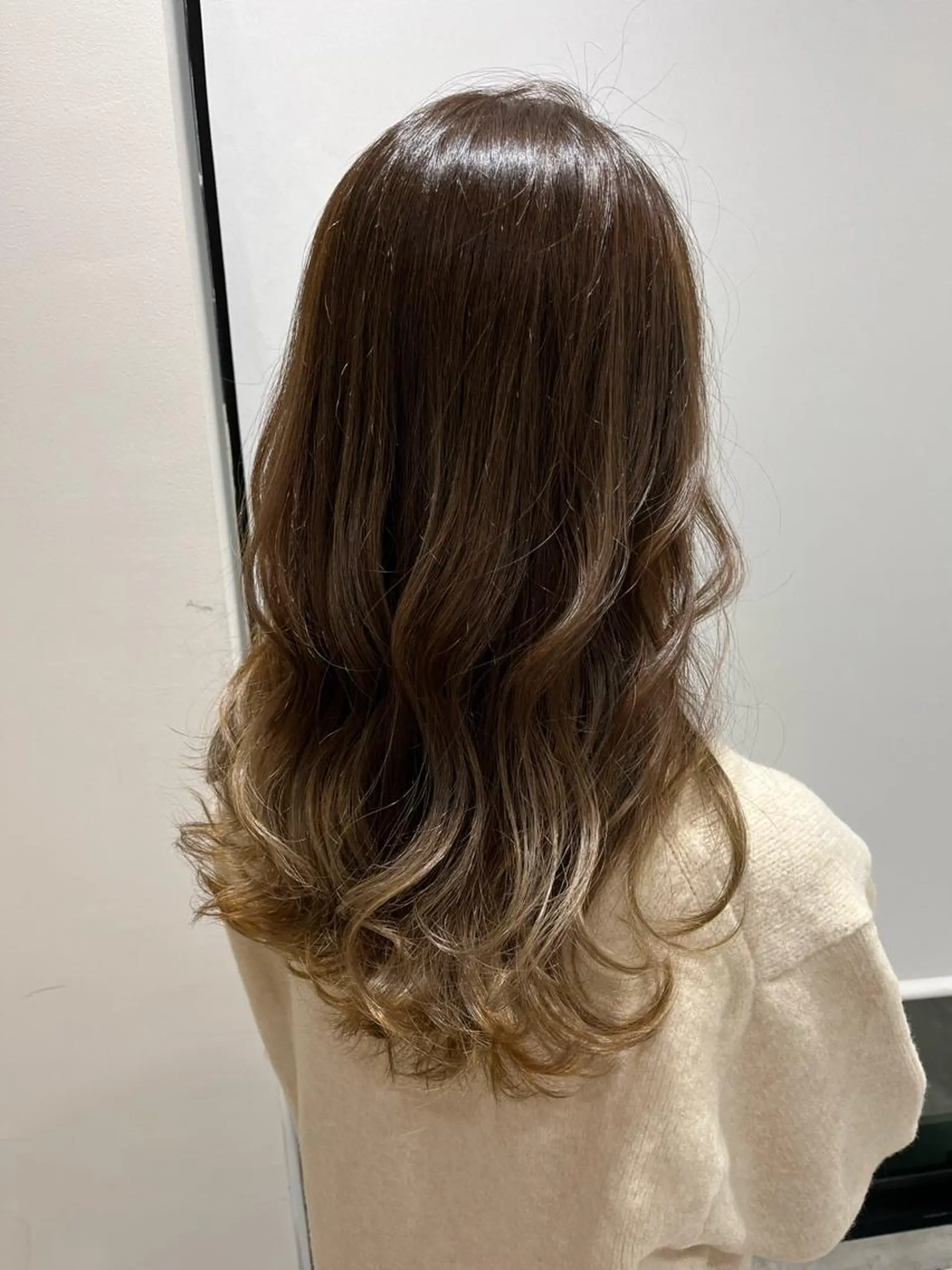 セミロング セミロングパーマ ボブ 髪質改善 韓国風ヘア シースルーバング カット ヘアカラー トリートメント ヘアセット BACANCES〜バカンス〜所属・👑👑👑👑工藤 敬👑👑👑👑のヘアスタイル