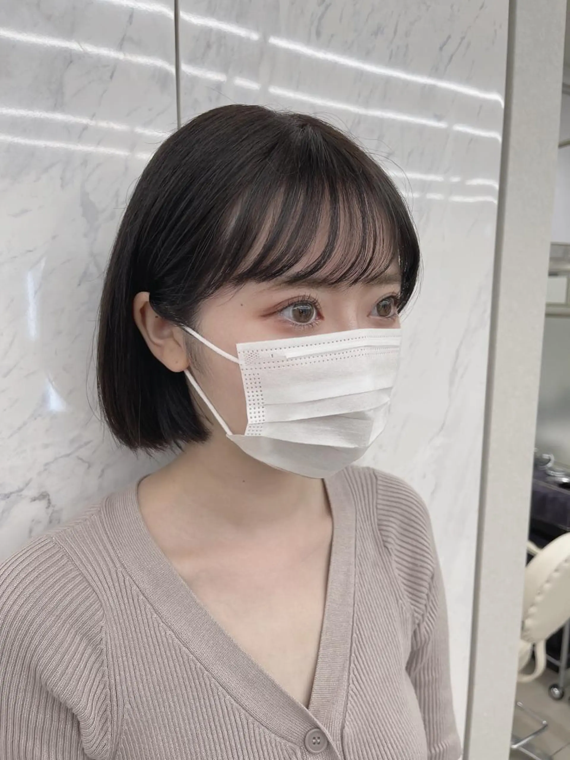 ショート COA 表参道所属・《期間限定無料》ボブ カット✂️/表参道のヘアスタイル