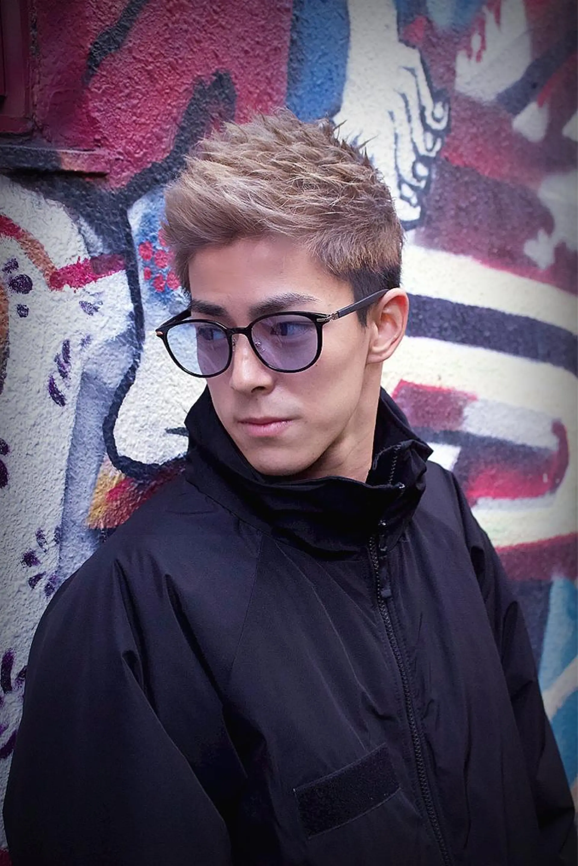 ショート カラー メンズ メンズ特化美容師 井上大輔のヘアスタイル