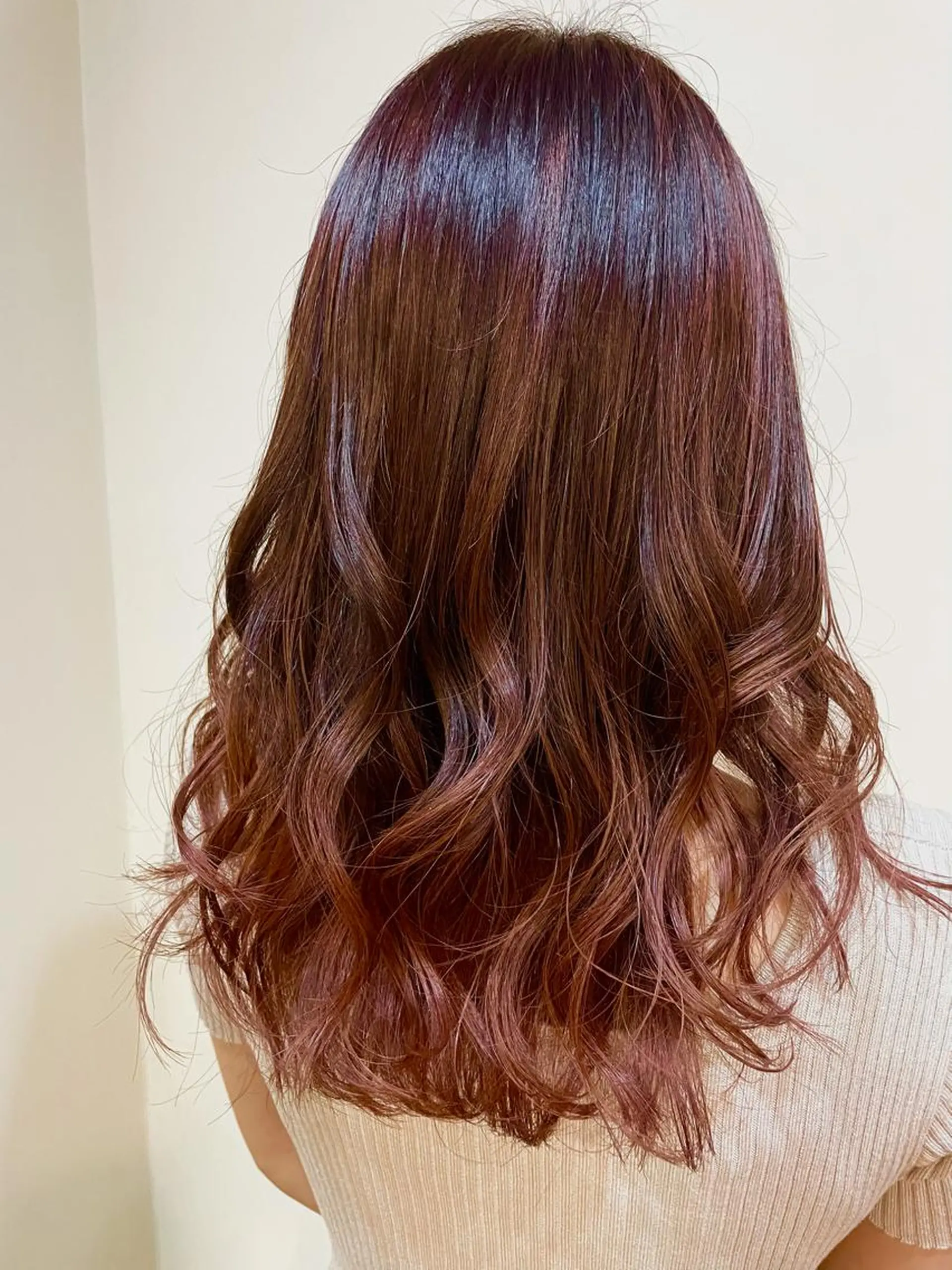 ミディアム ヘアカラー ✨美髪サラ艶トレンド 橋柿 実紀✨のヘアスタイル