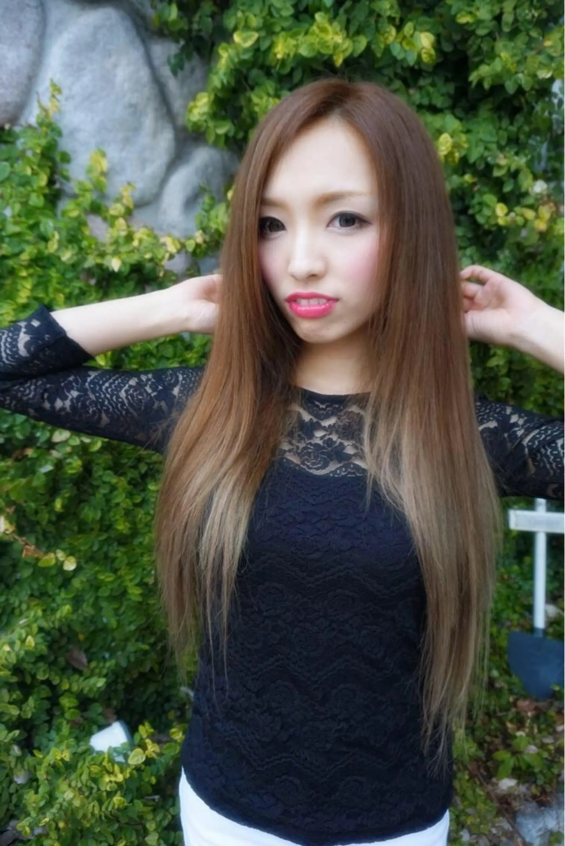 ロング 杉本 和優のヘアスタイル