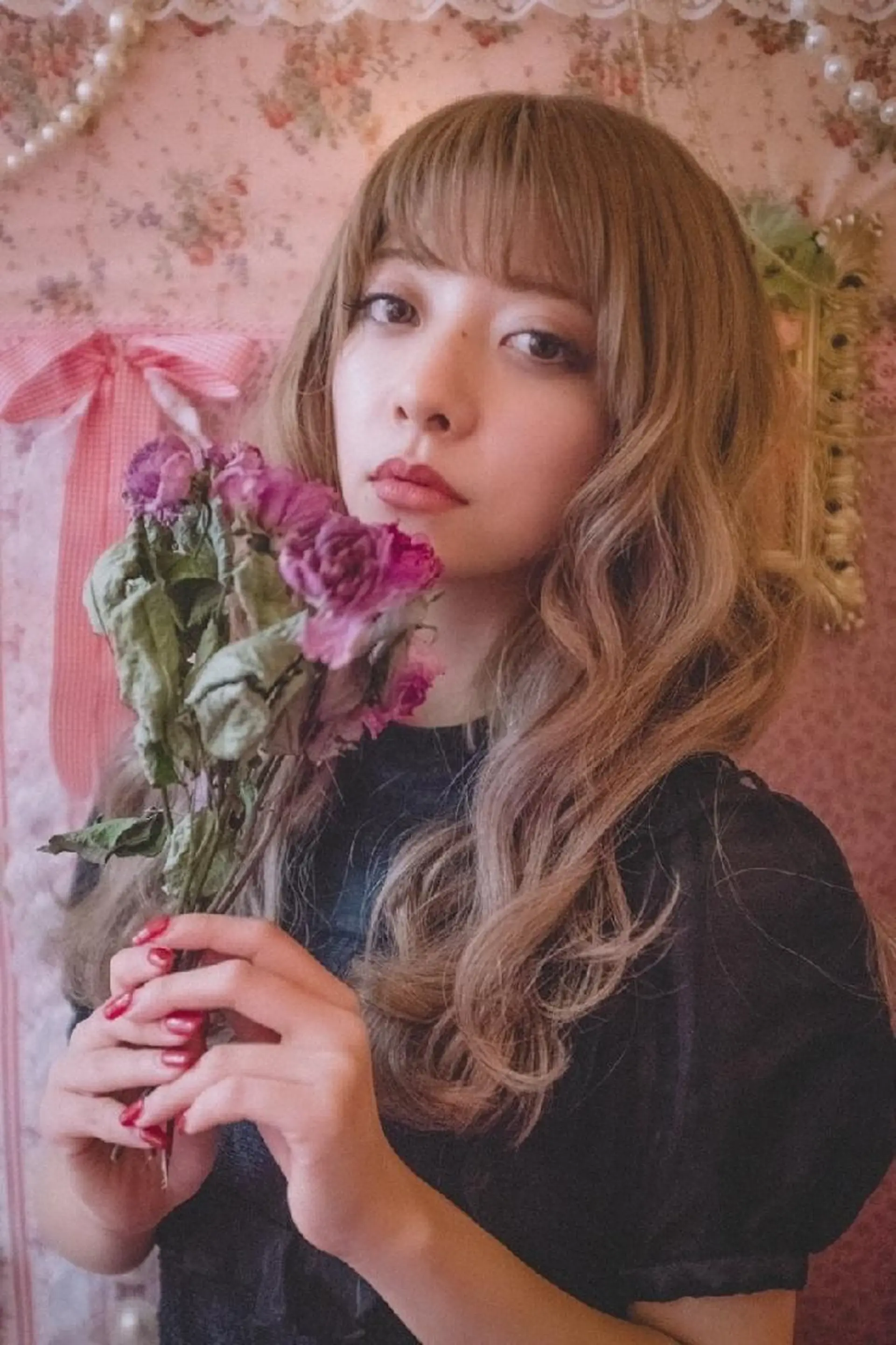 ロング エクステ＆髪質改善★ 美容室 XIーONのヘアスタイル