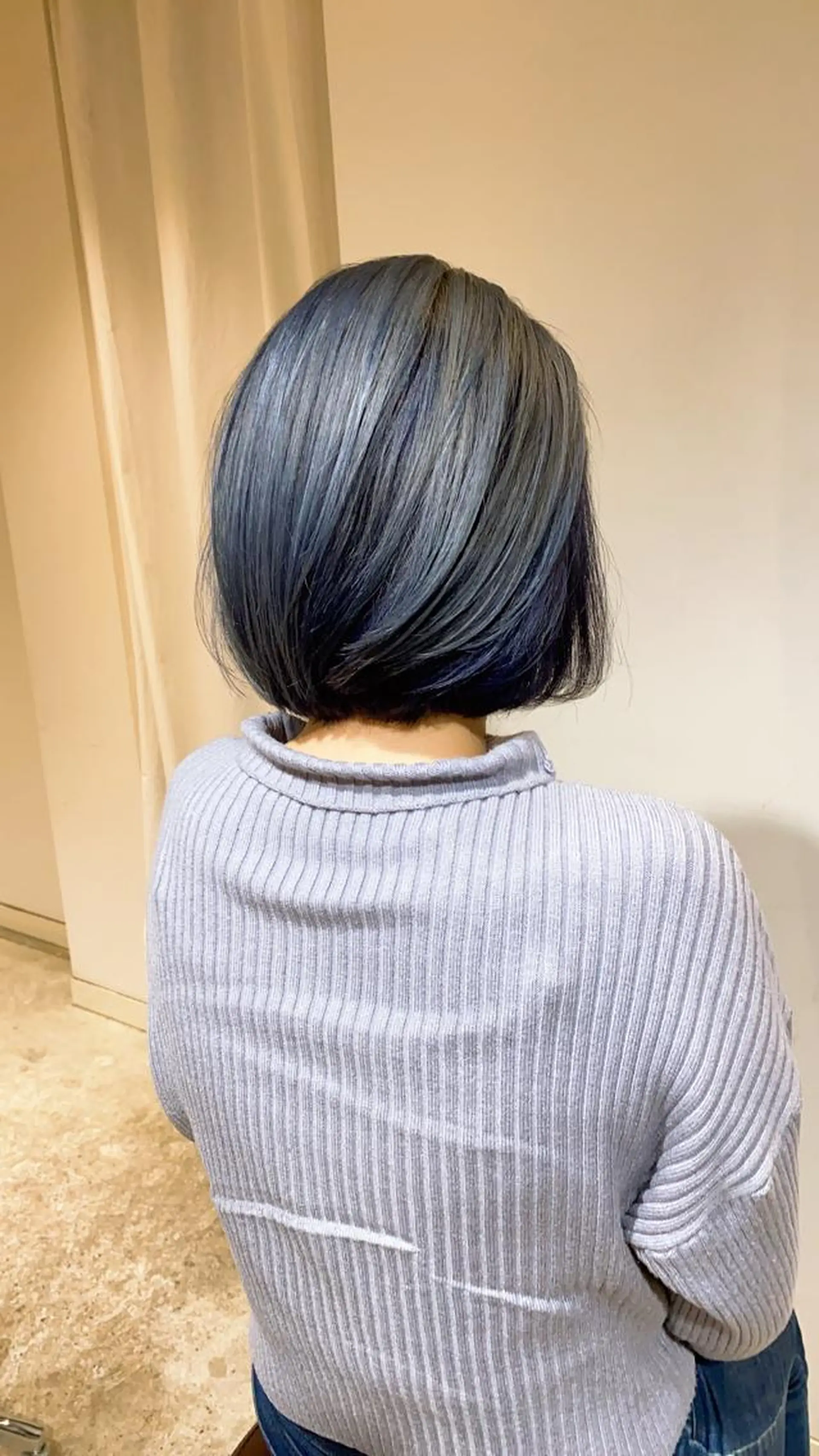 ショート ショートボブ ベリーショート アッシュ ボブ 外国人風カラー メンズツイスパ ショートフクヤマシンのヘアスタイル