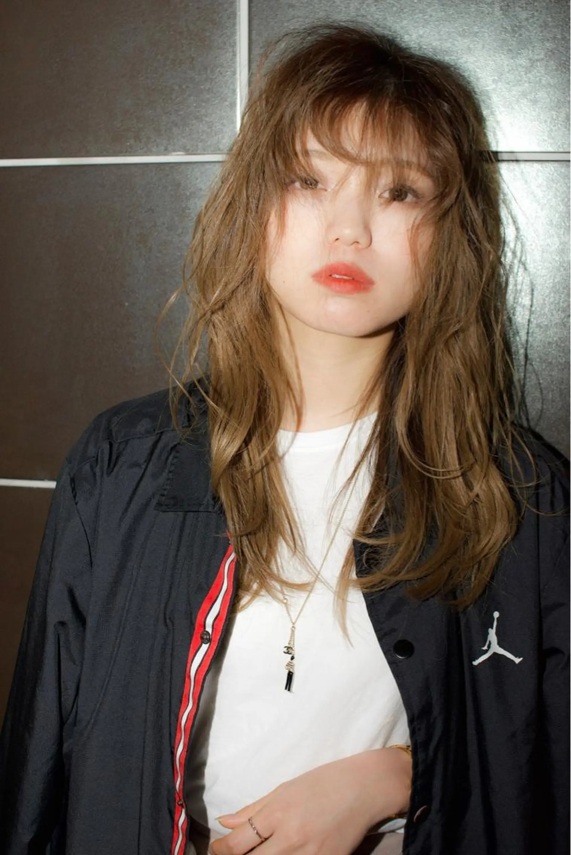 ロング OAK溝の口 𖠋SHINYAのヘアスタイル