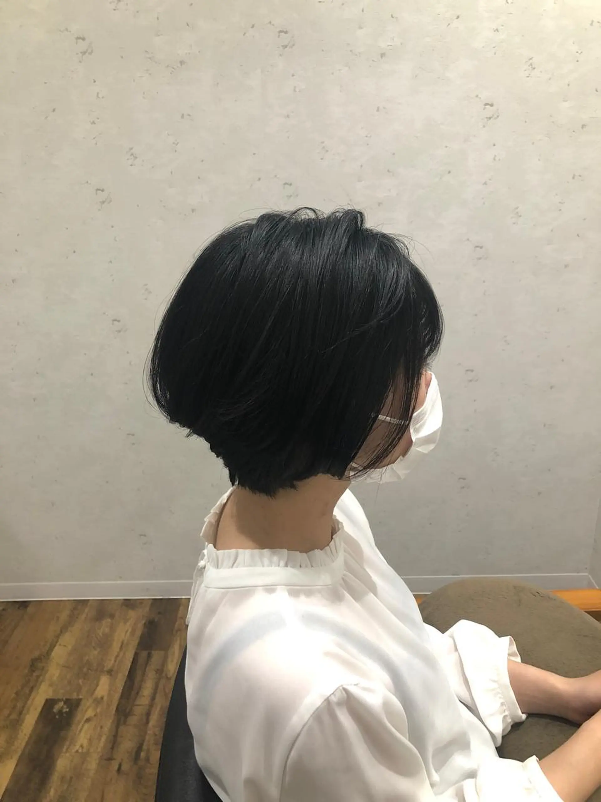 ショート ハンサムショート ショートヘア Rounds by LIEN 錦糸町所属・ナチュラルカラー 錦糸町【三橋衿奈】のヘアスタイル