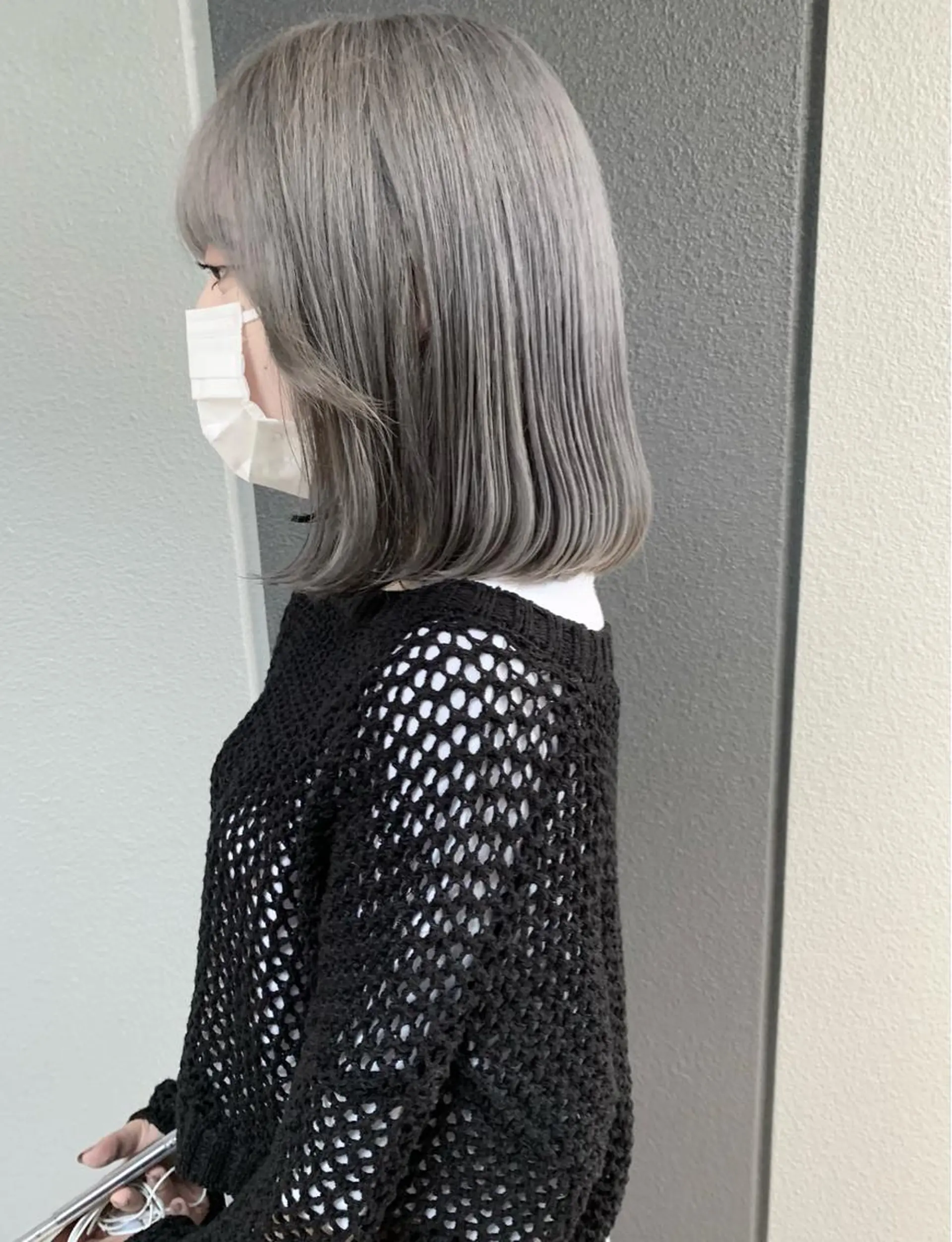 ショート カラー カット ヘアカラー トリートメント 樫原裕二/レイヤー カット/透明感カラーのヘアスタイル