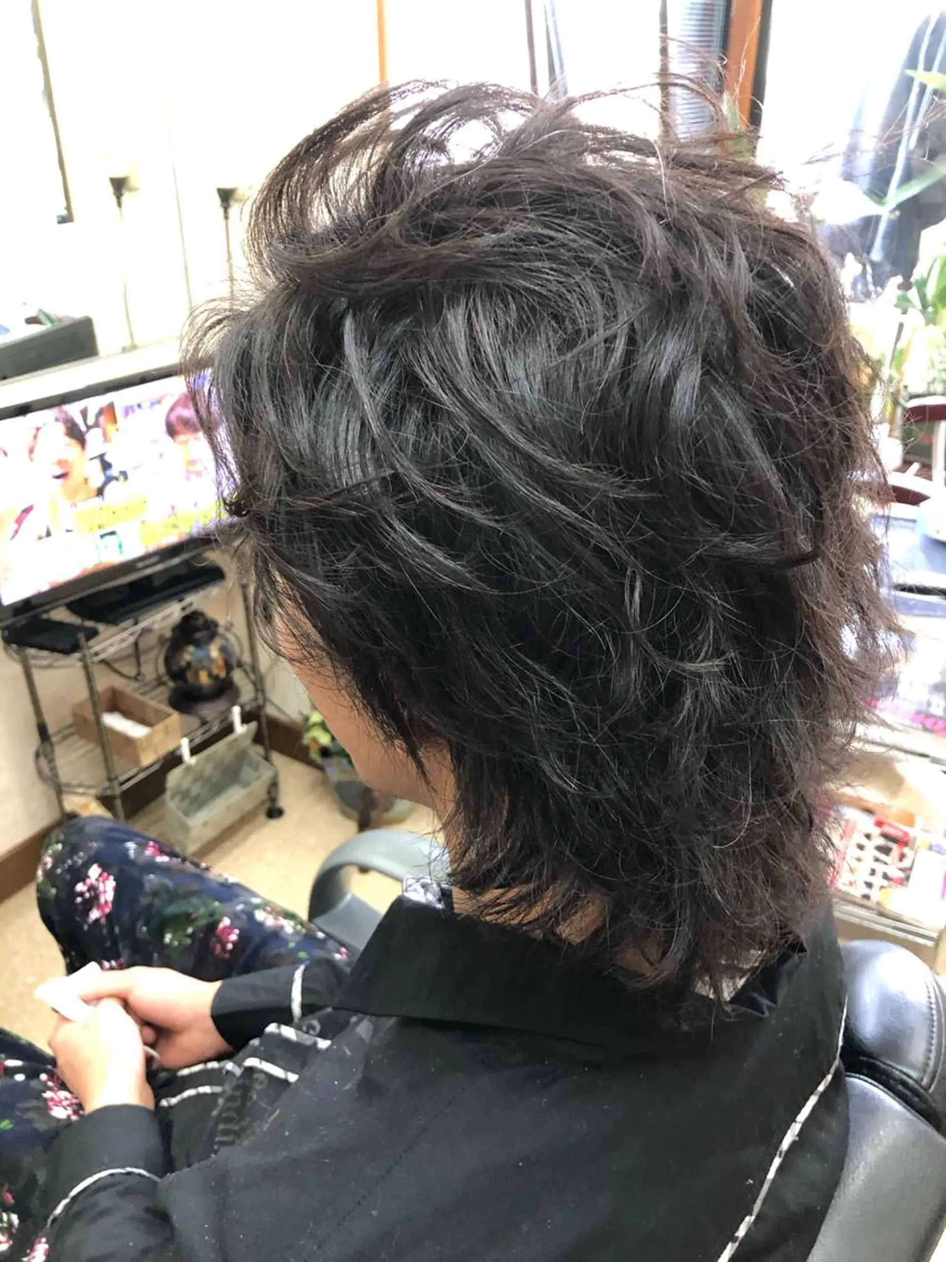 パーマ メンズ 石塚 浩のヘアスタイル