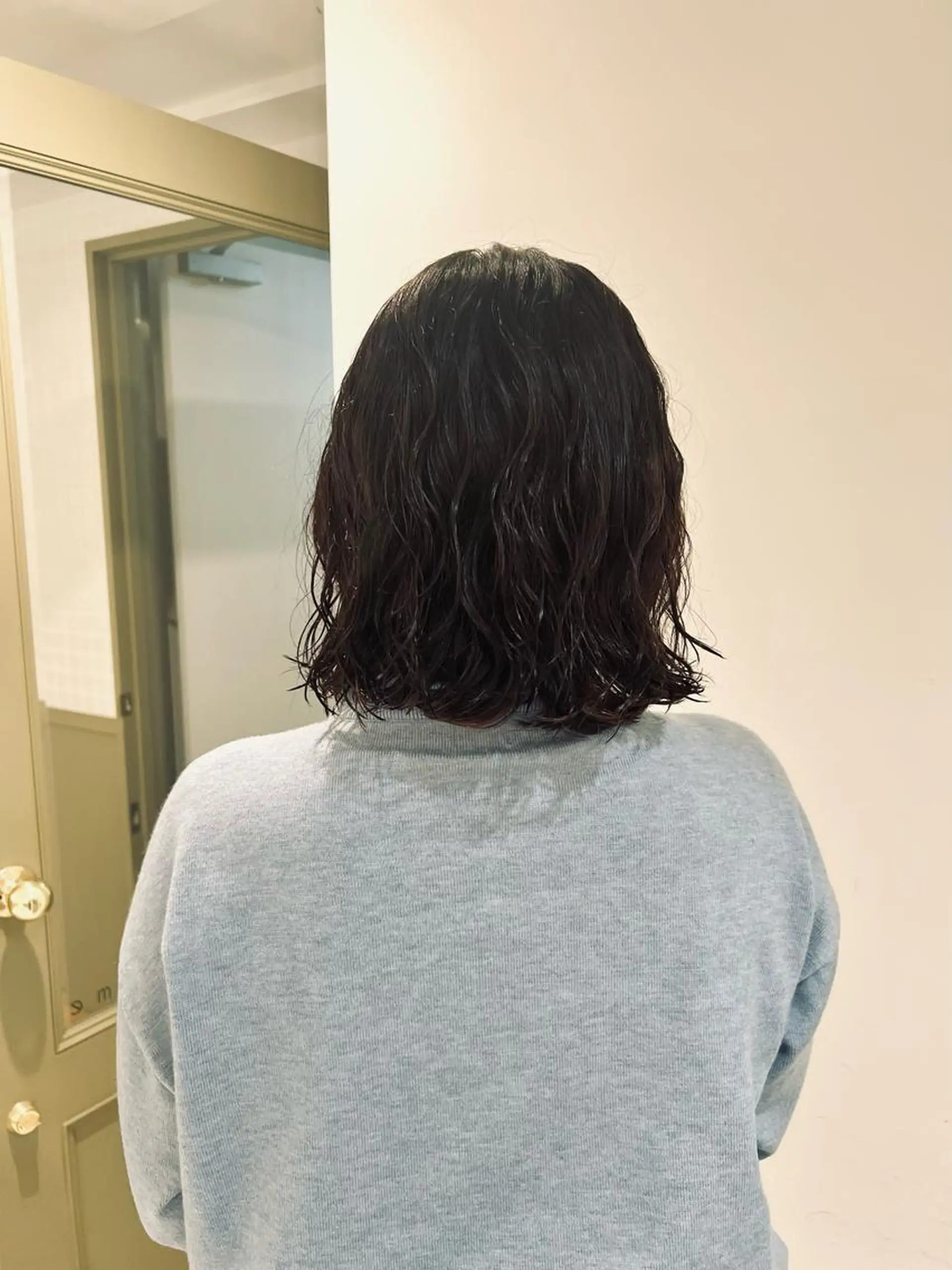 ミディアム パーマ パーマ メンズカット /パーマ🍀田畑玖音のヘアスタイル