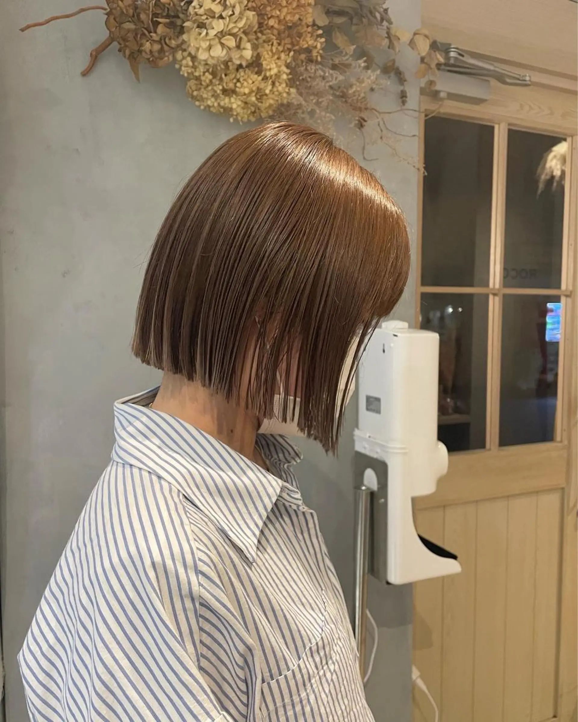 ショート カラー kanami - ROCCO -のヘアスタイル