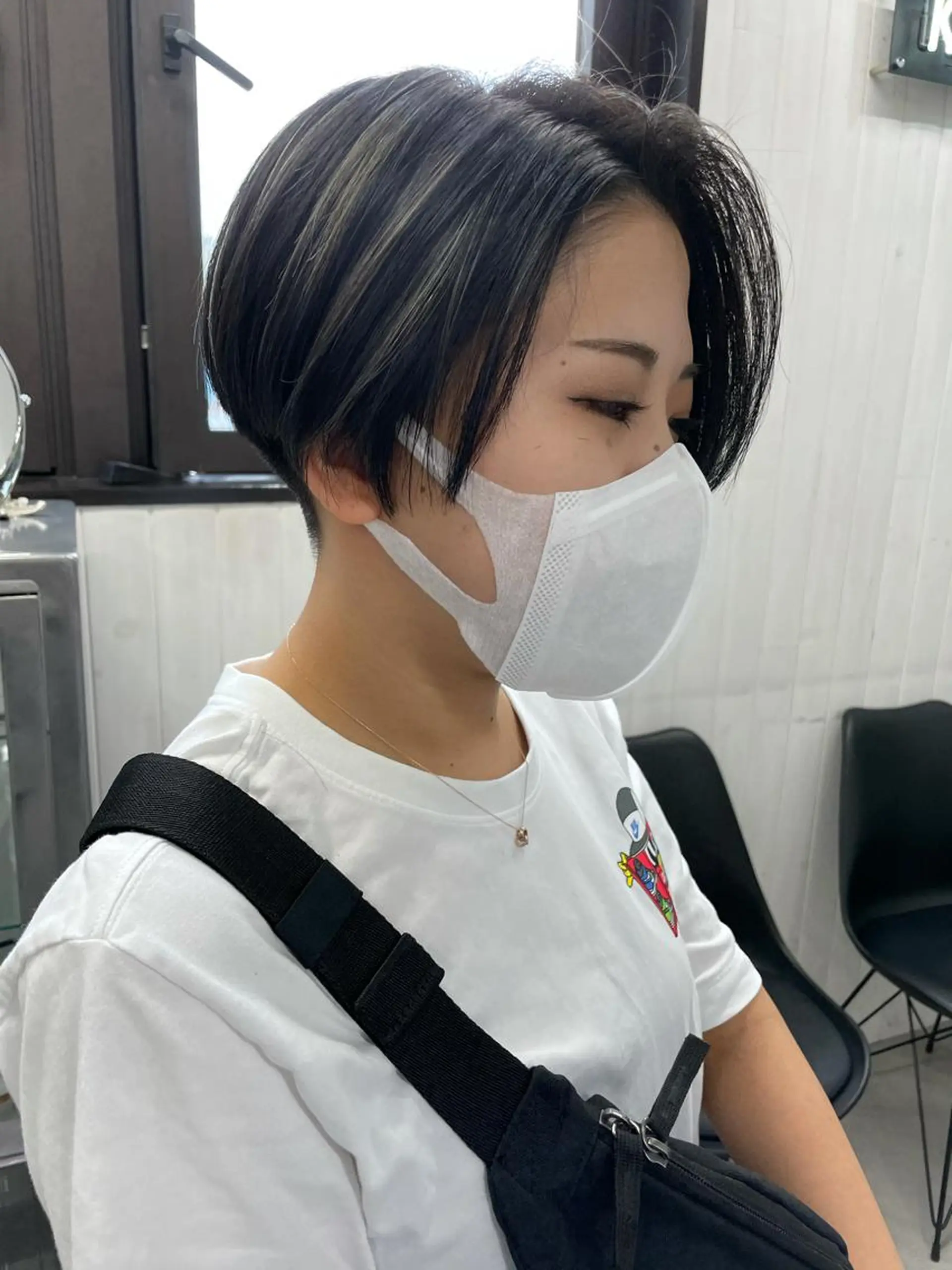 ショート カラー 北間 寛哉のヘアスタイル