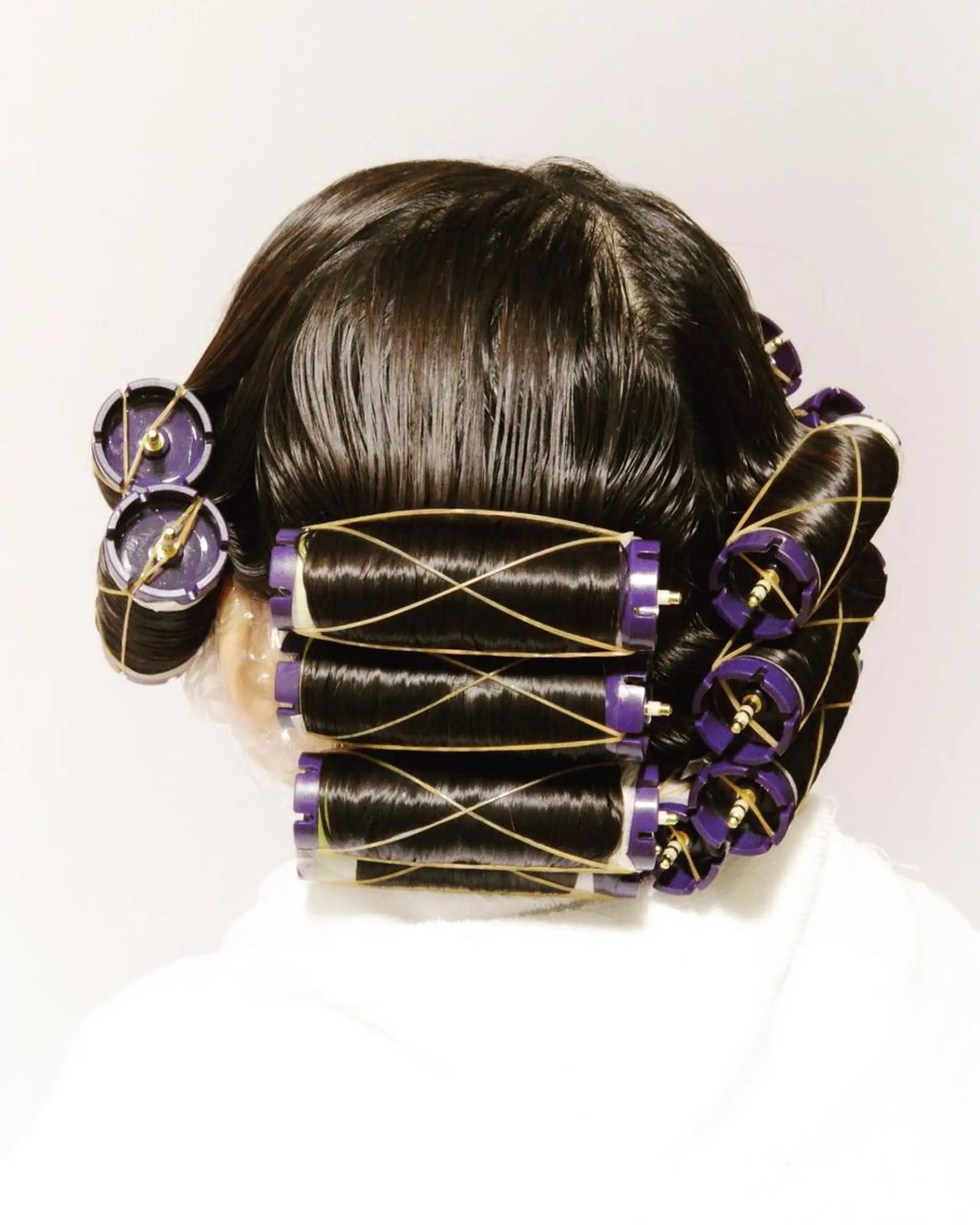 パーマ デジタルパーマ 星 沙織のヘアスタイル