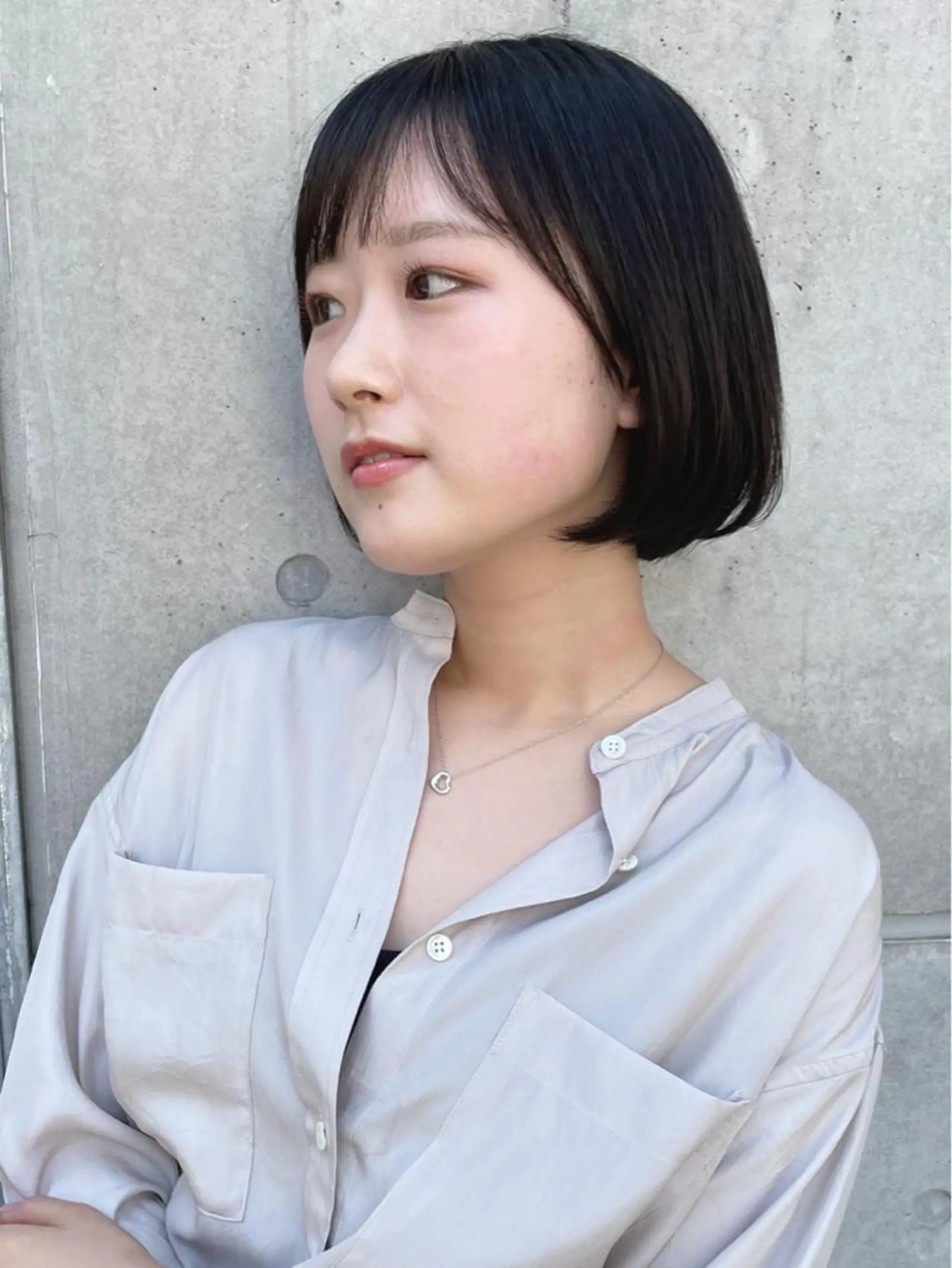 ショート ボブ ツヤ美髪💐 髪質改善/高山愛来のヘアスタイル