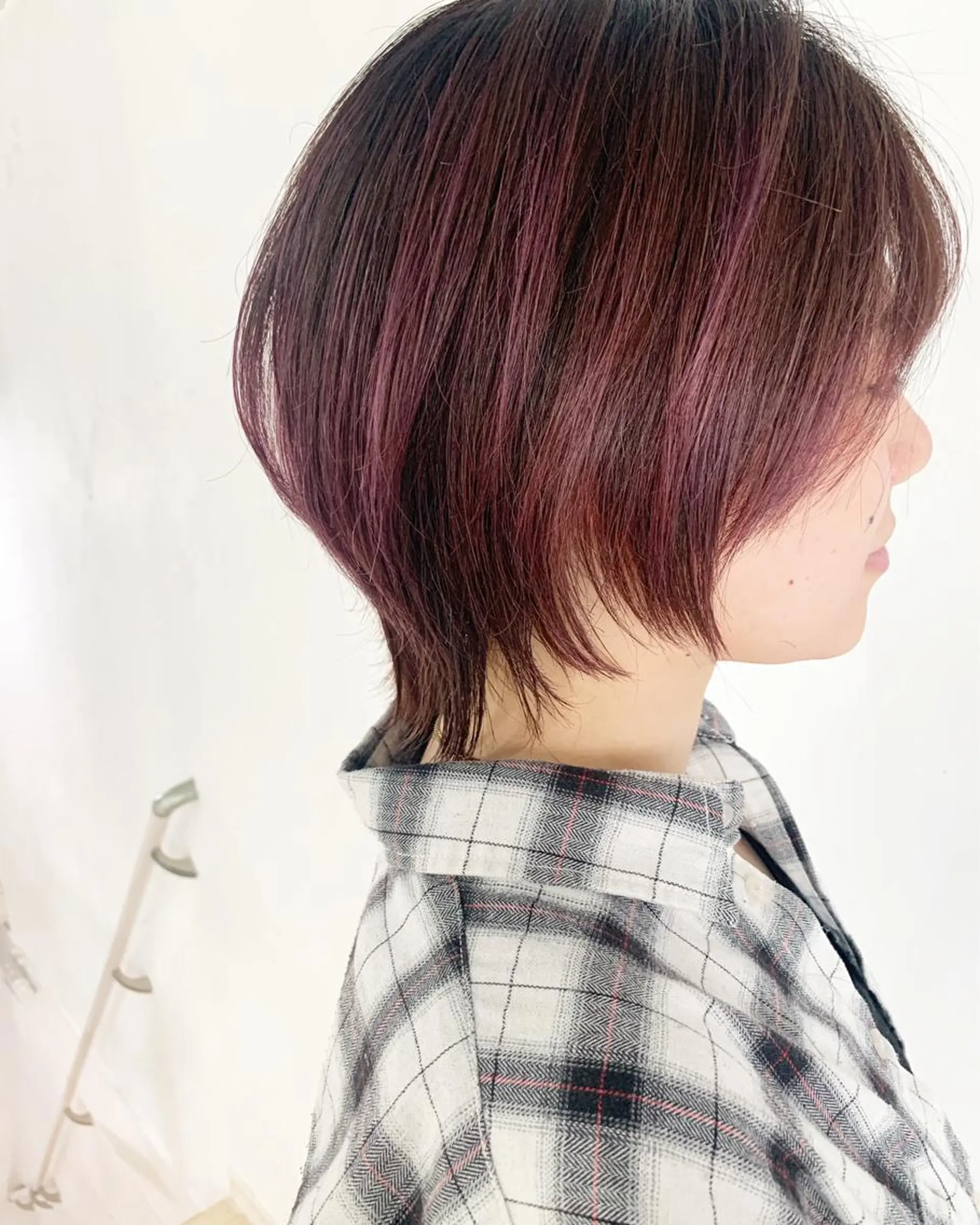 ショート ウルフカット ショート&ボブ井上 菜樹のヘアスタイル