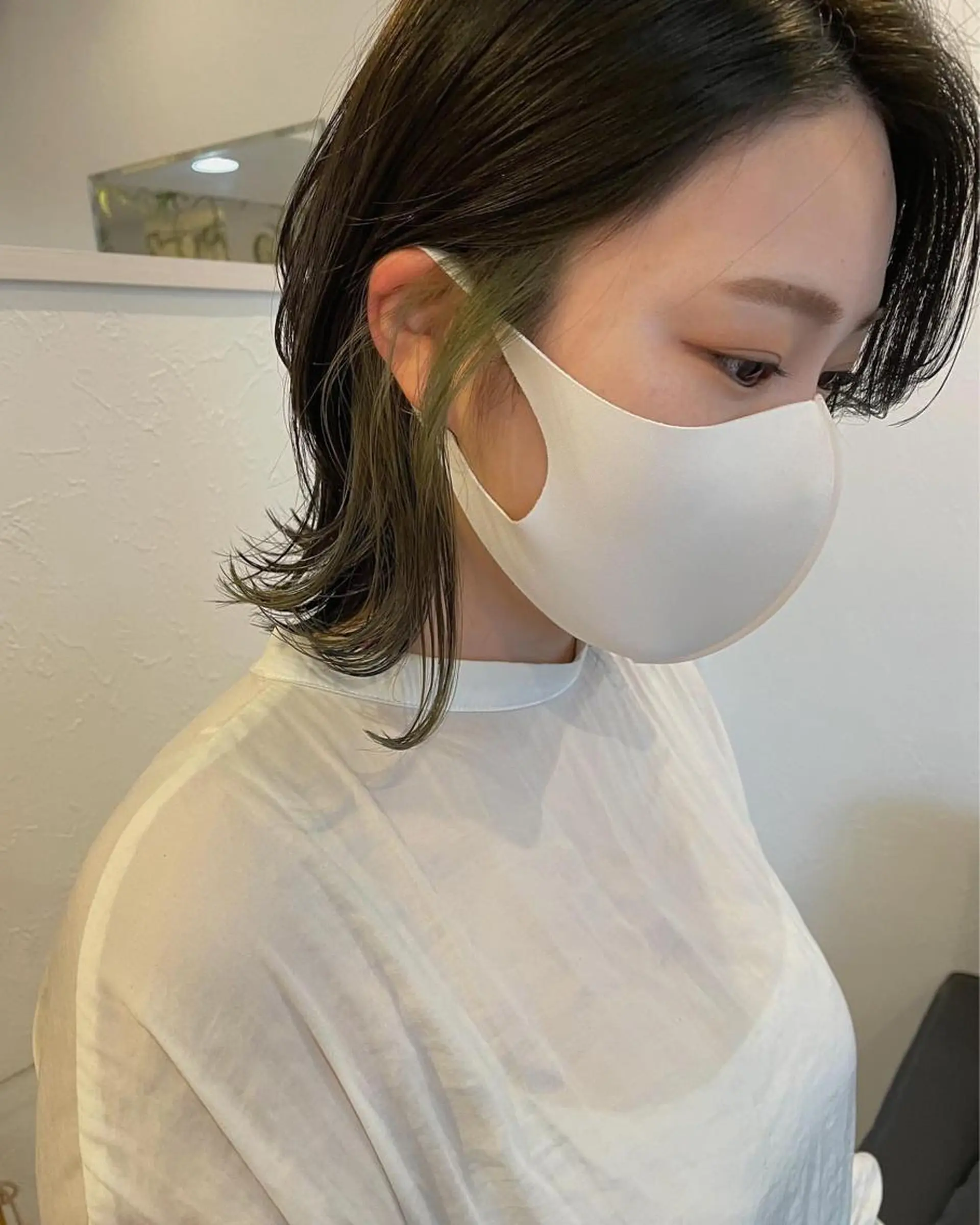 ショート カラー イヤリングカラー ヘアカラー m ā l o.🌷 サカモトマイコのヘアスタイル