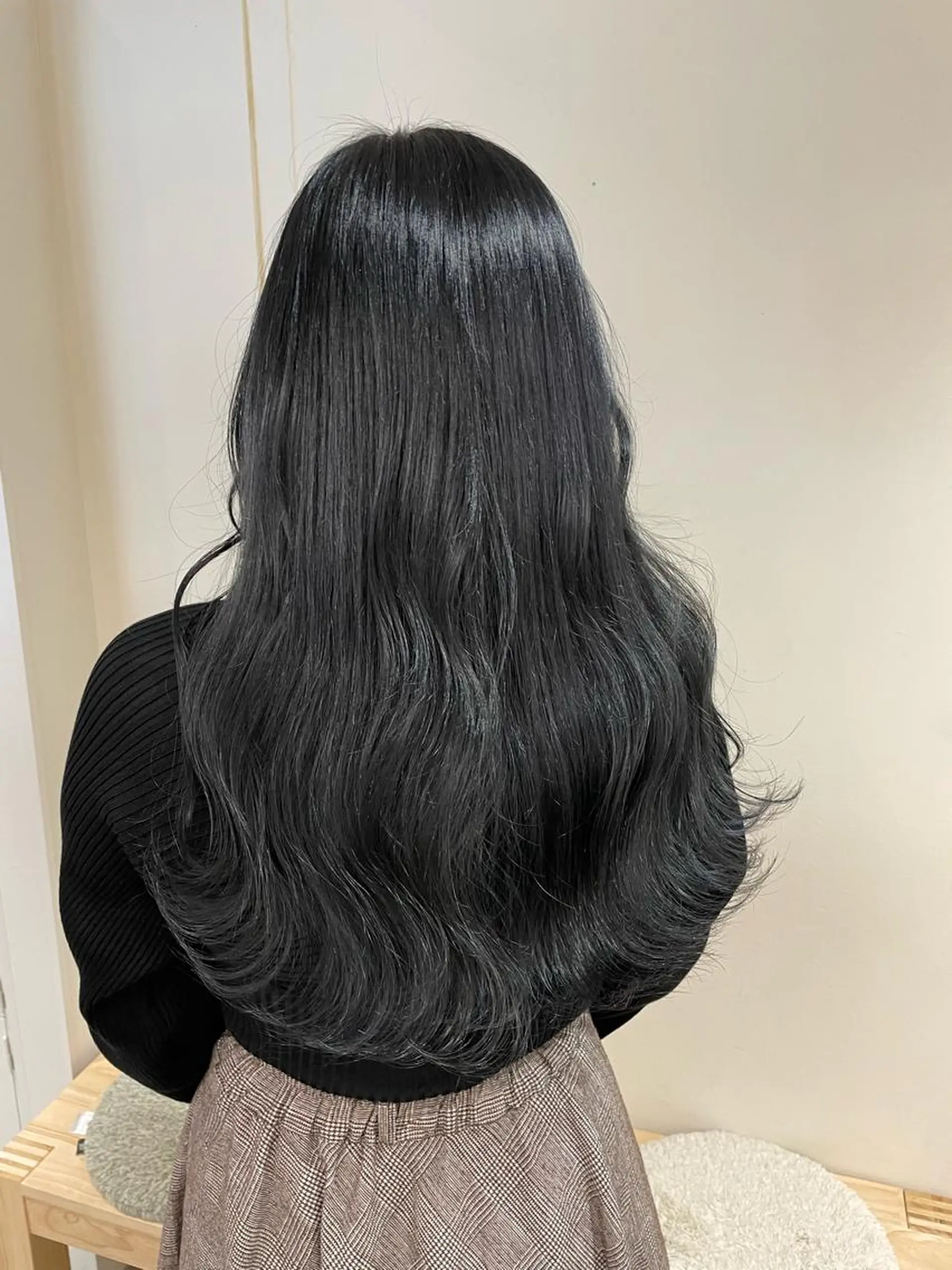ロング ヘアカラー ♡透明感/艶カラー/ M a I ♡のヘアスタイル