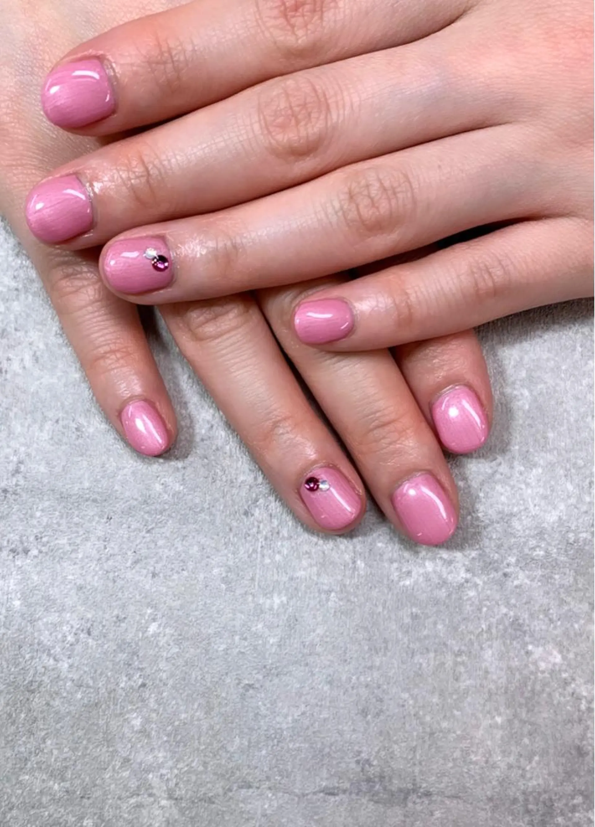 ネイル ワンカラーネイル FASTNAIL PLUS 新宿店のネイルデザイン
