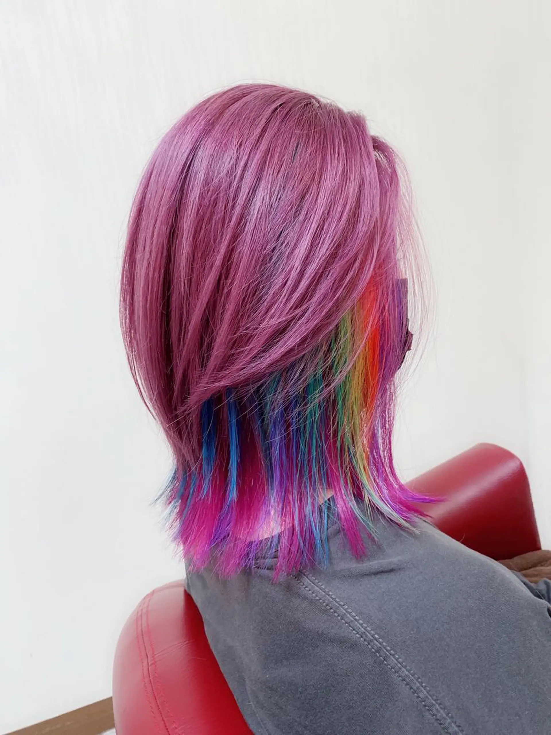 ミディアム カラー ヘアカラー トリートメント YURI ✨のヘアスタイル