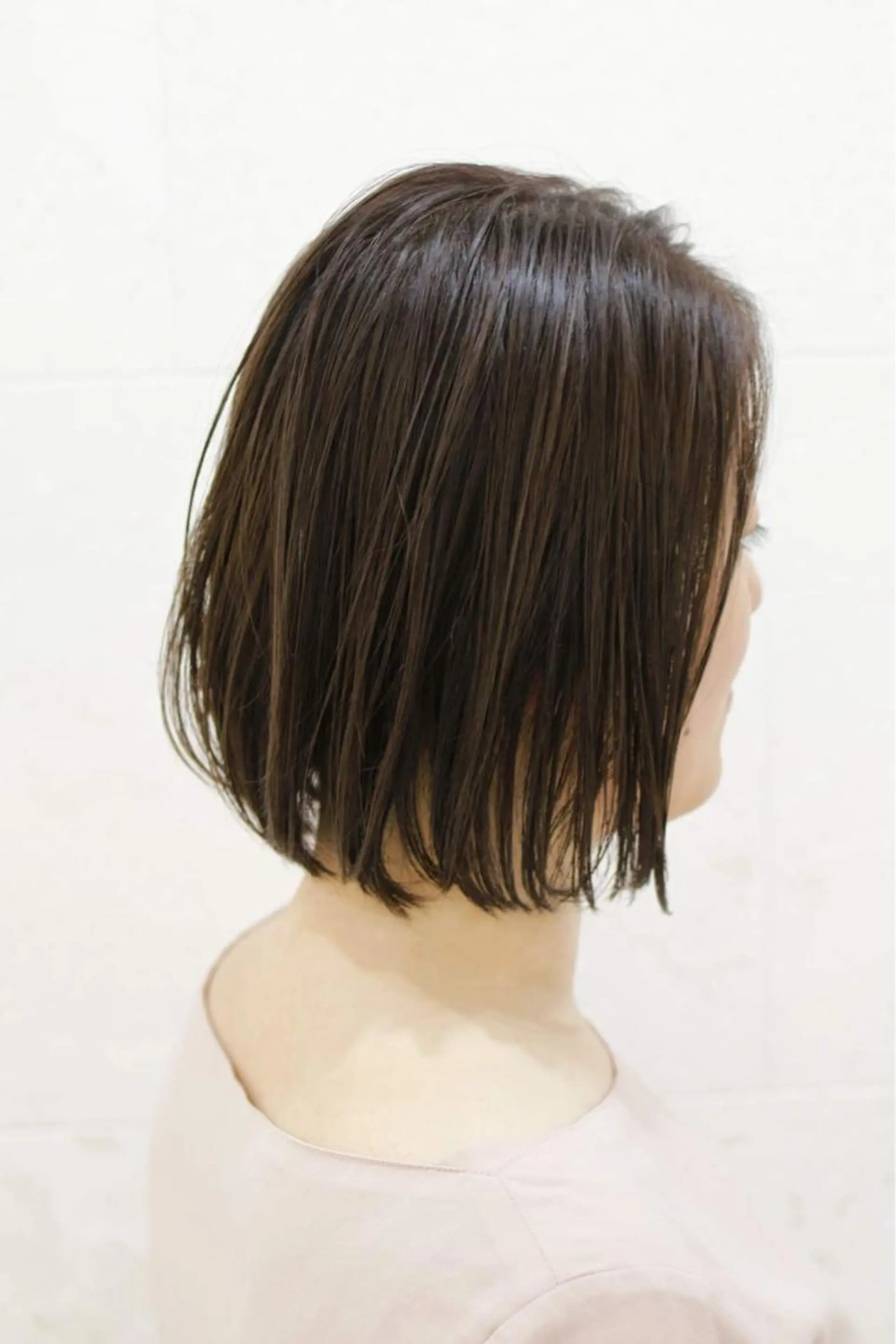 ショート カラー アディクシーカラー カット ヘアカラー トリートメント 斉藤 貴也のヘアスタイル