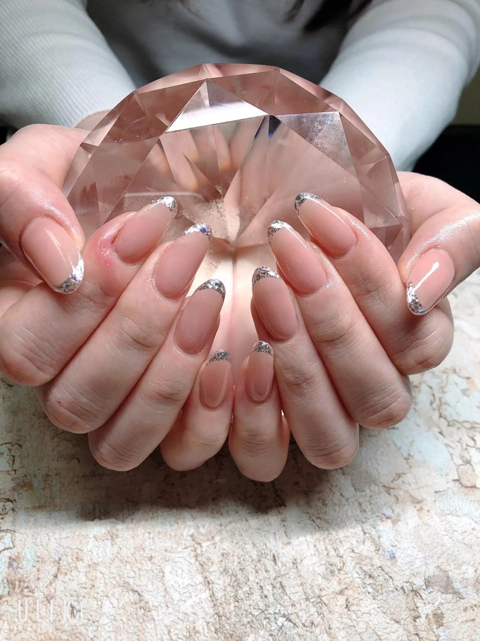 ネイル アートネイル フレンチネイル ジェルネイル グラデーション 韓国ネイル Nail room Bimano所属・Bimano seica♡+°のネイルデザイン