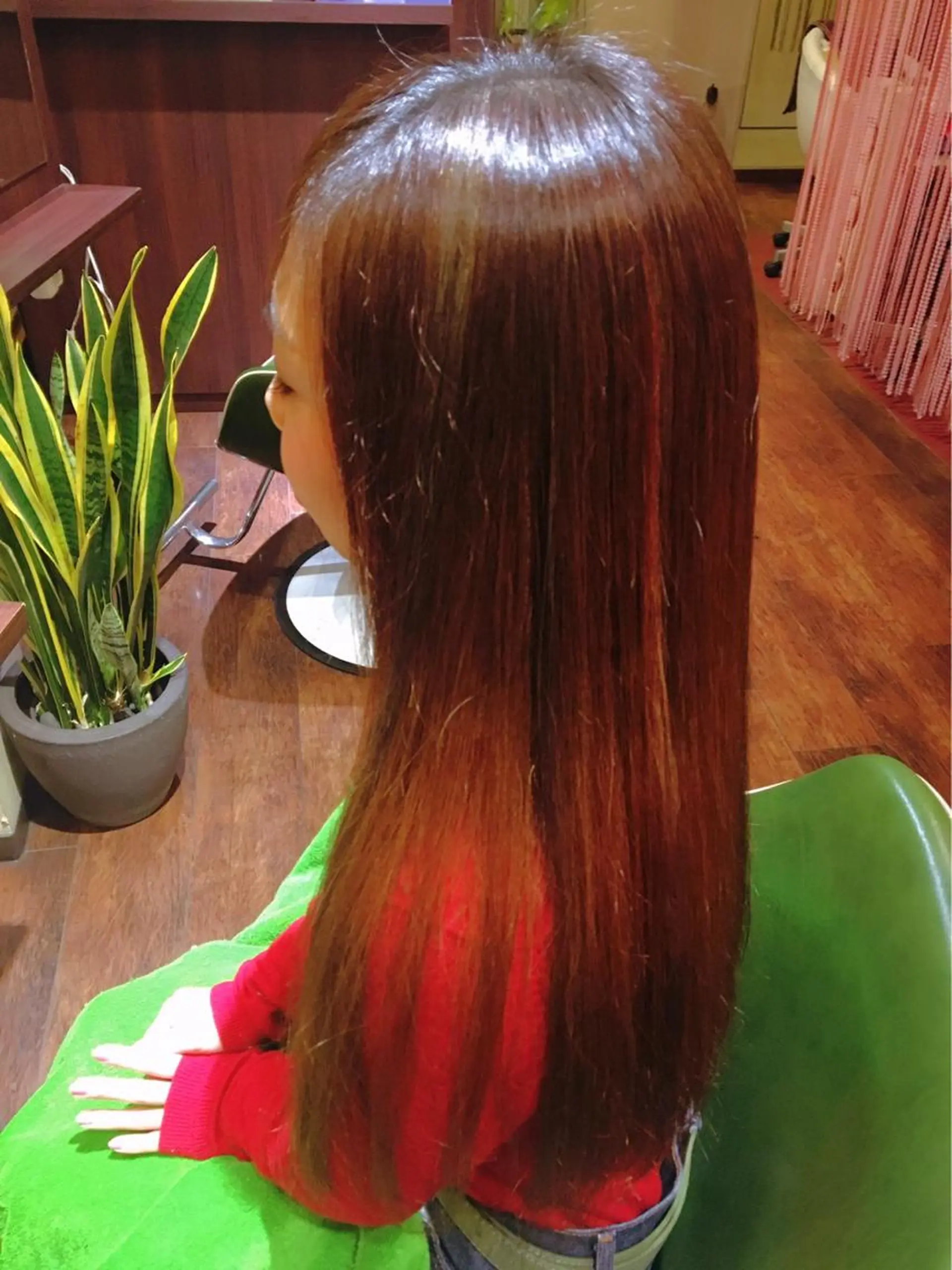 ロング カラー パーマ カット ヘアカラー 広中 裕一のマツエク・マツパデザイン