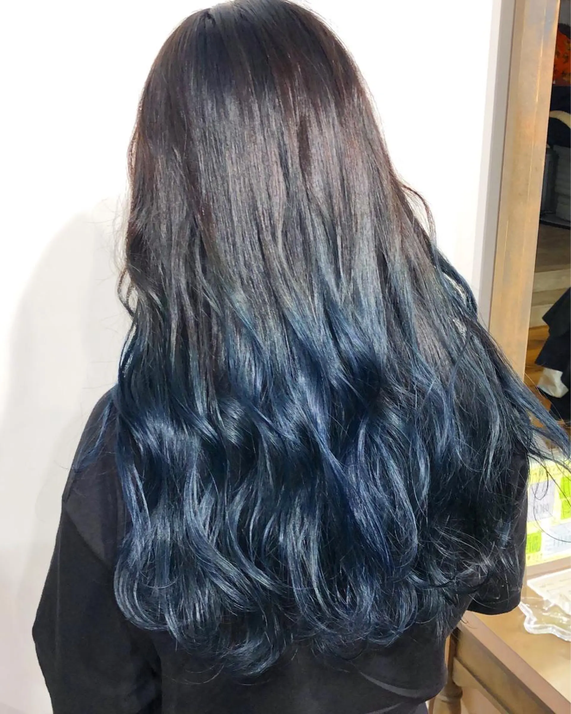 ロング カラー ウルフ/デザイン/ 大阪/タカハシユウキのヘアスタイル