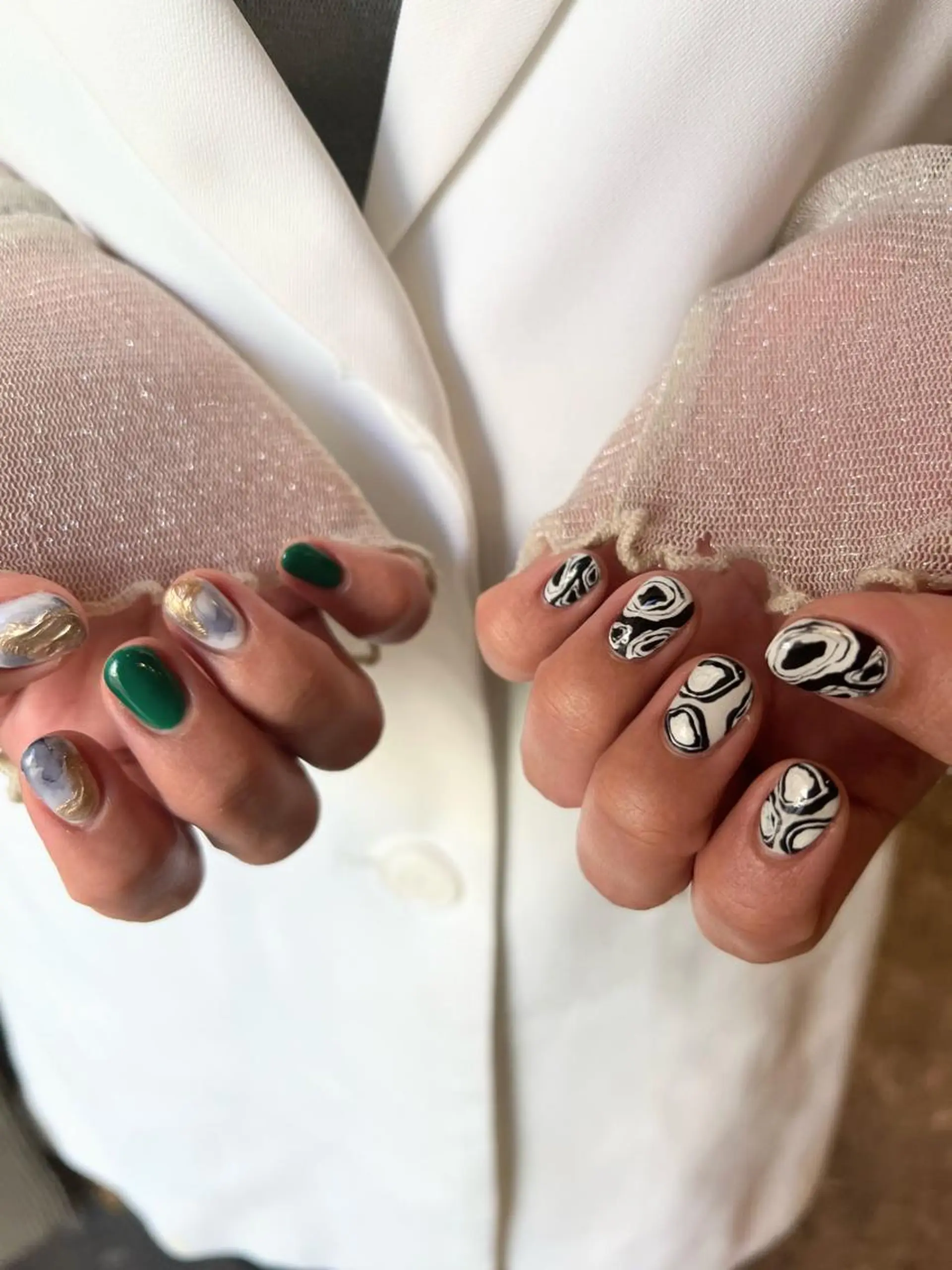 ネイル アートネイル ヘアメイクネイリスト 💄💅hidemiのヘアスタイル