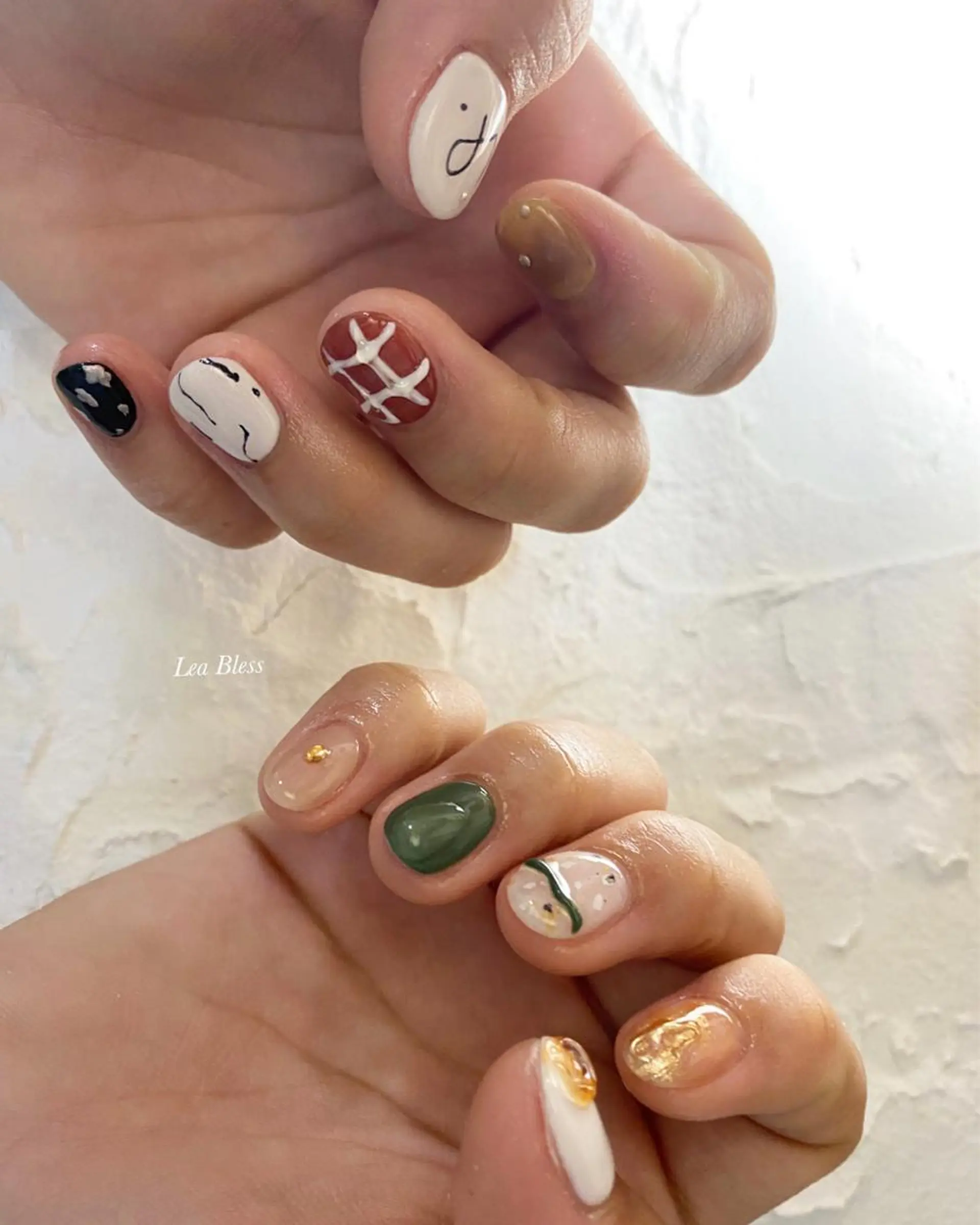 ネイル Lea Bless 河原町のネイルデザイン