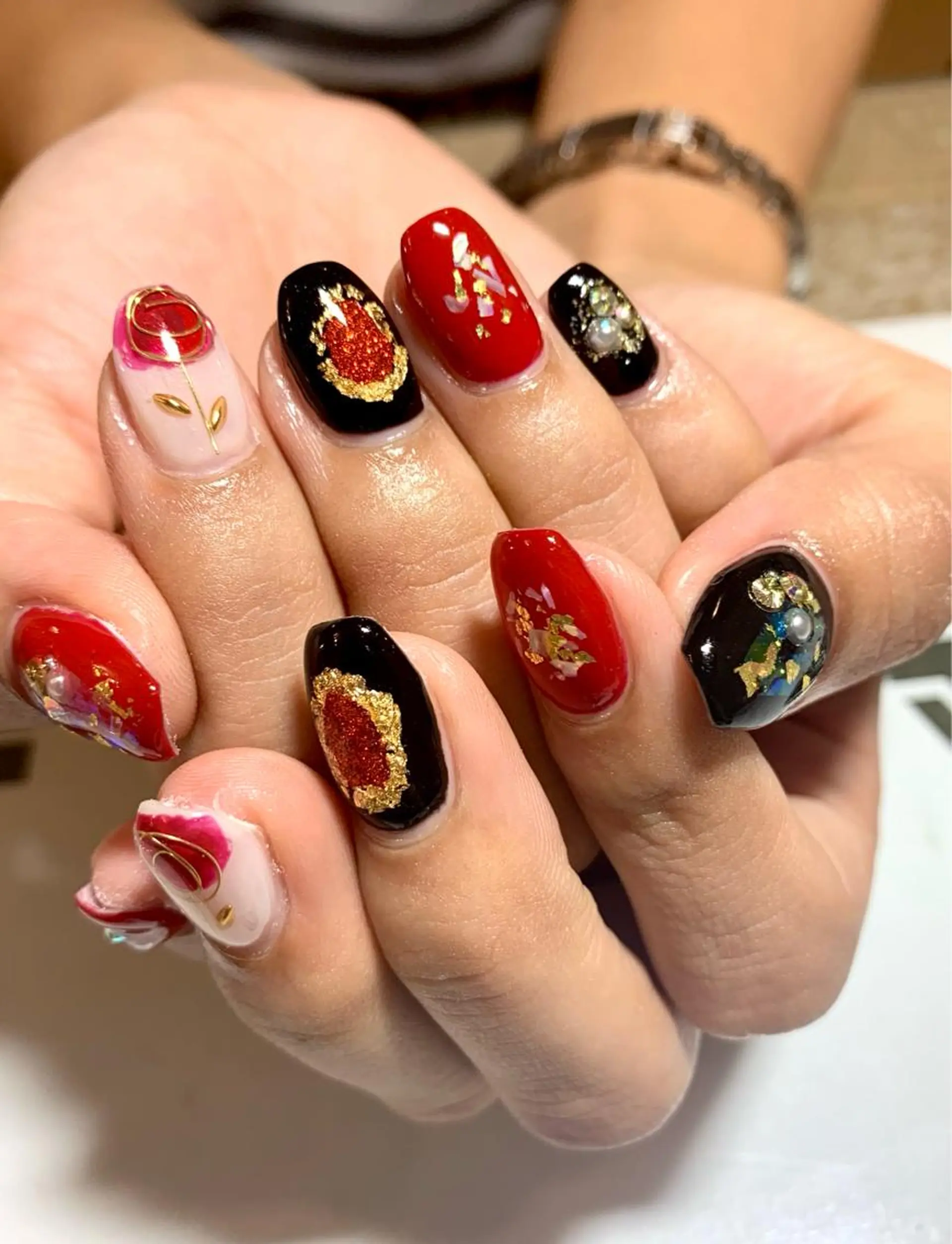 ネイル ハンドネイル JuniNail 주니네일🇰🇷suのネイルデザイン