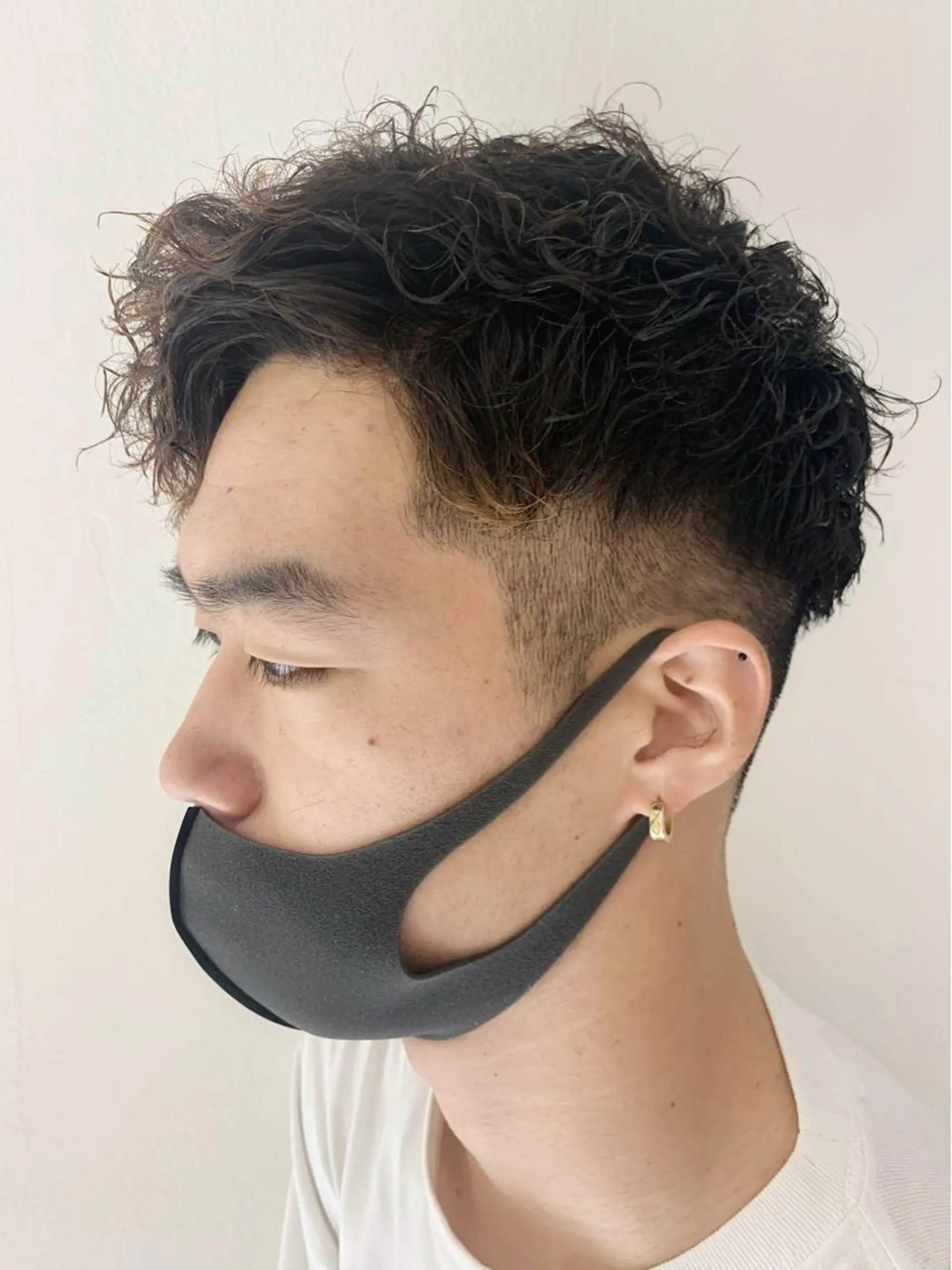 パーマ スパイラルパーマ 朝倉 美月のヘアスタイル