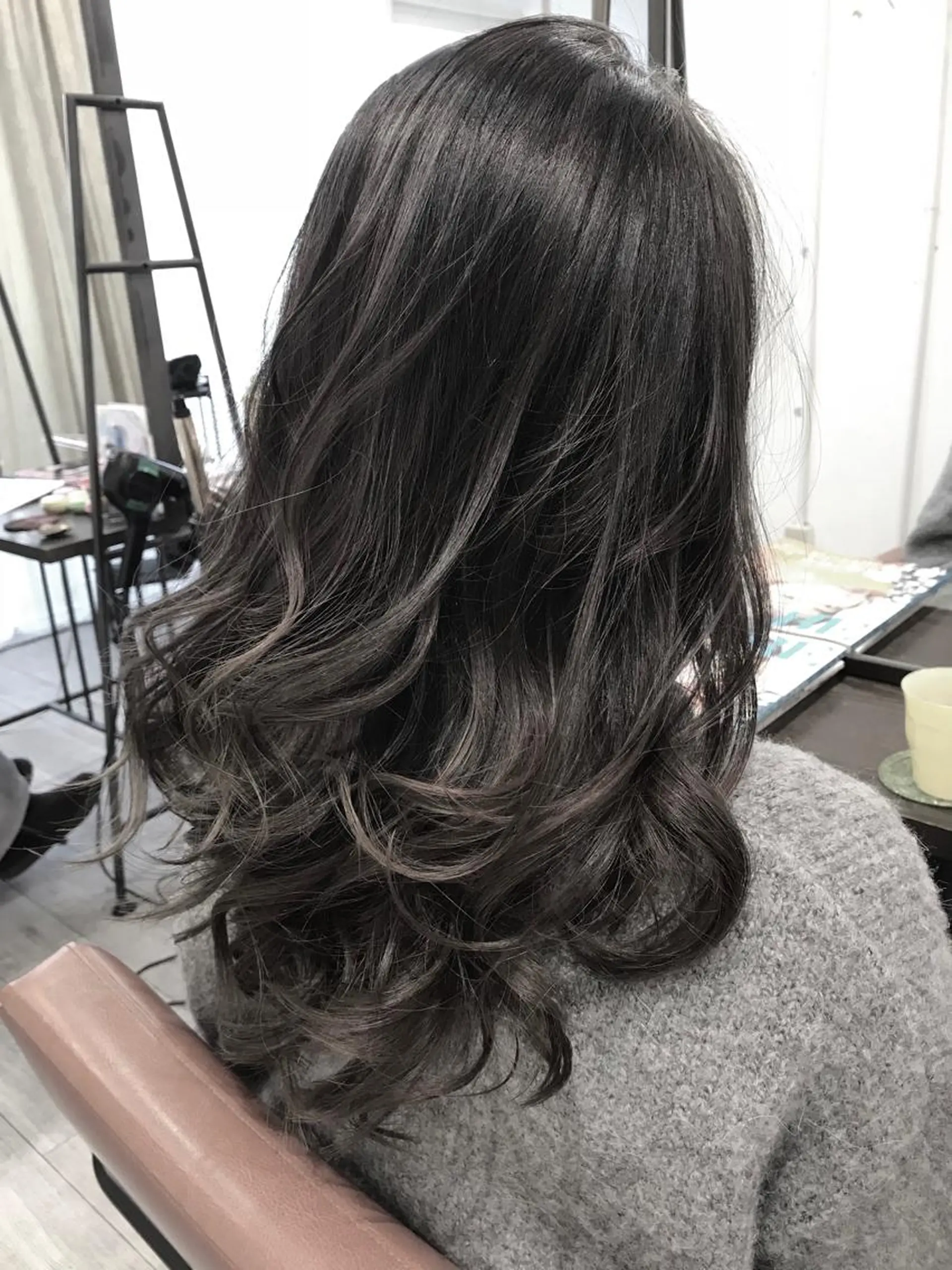 ロング カラー ハイライトカラー 外国人風カラー ハイライト Akua【代表】 Kazumaのヘアスタイル