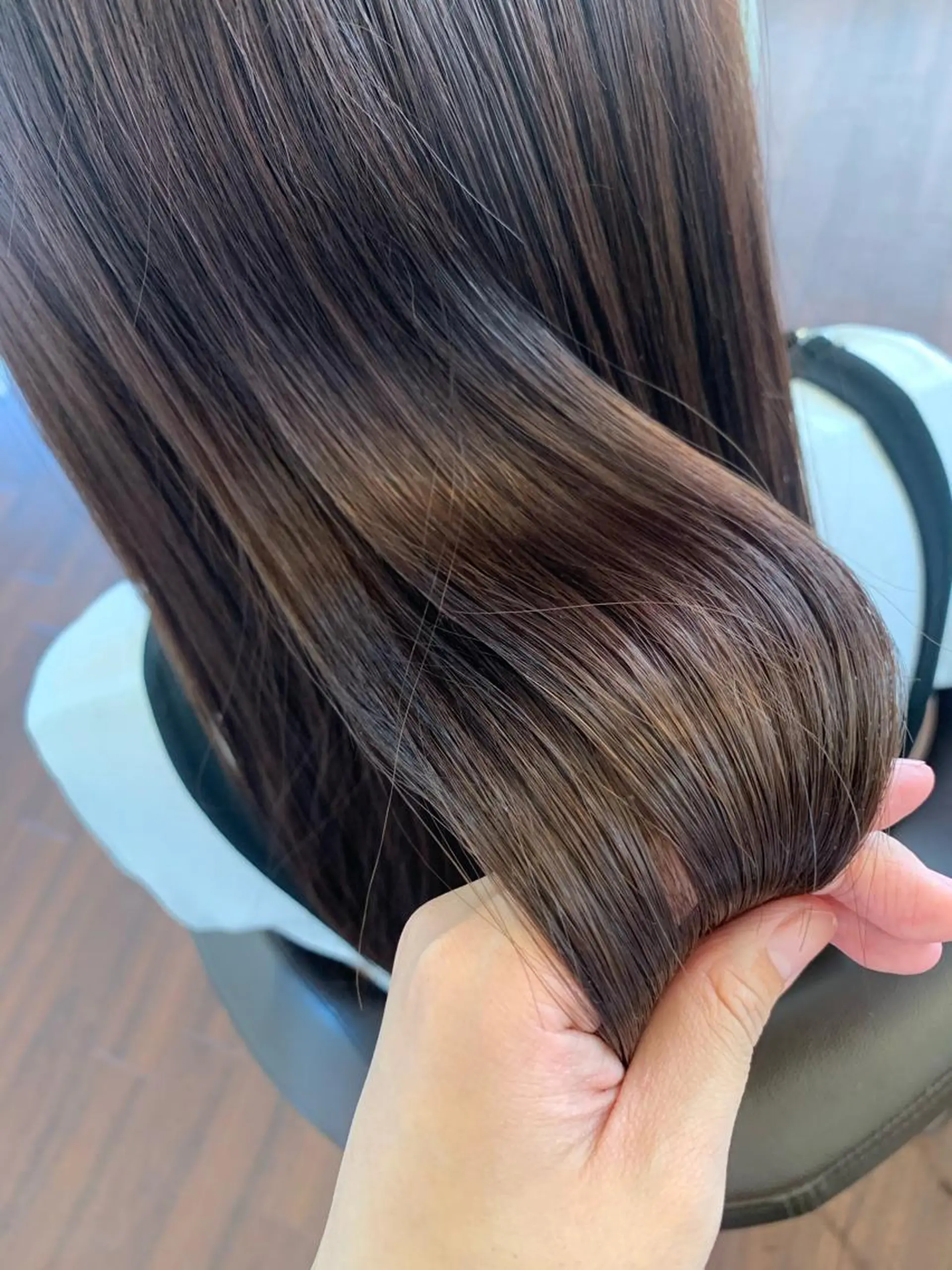 ロング カラー カット ヘアカラー トリートメント   AYARIのヘアスタイル
