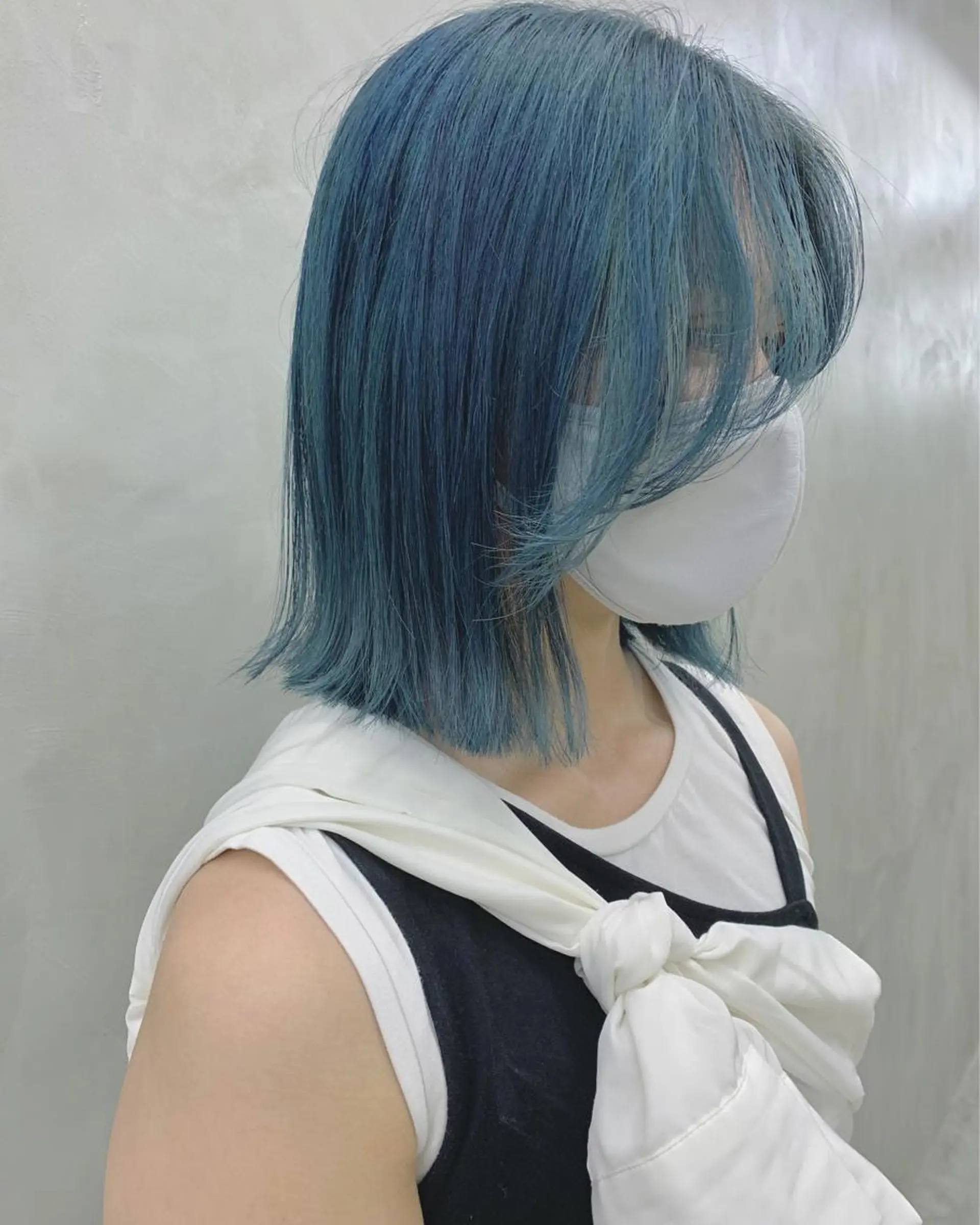 ミディアム カラー 🐝 hachi🐝のヘアスタイル