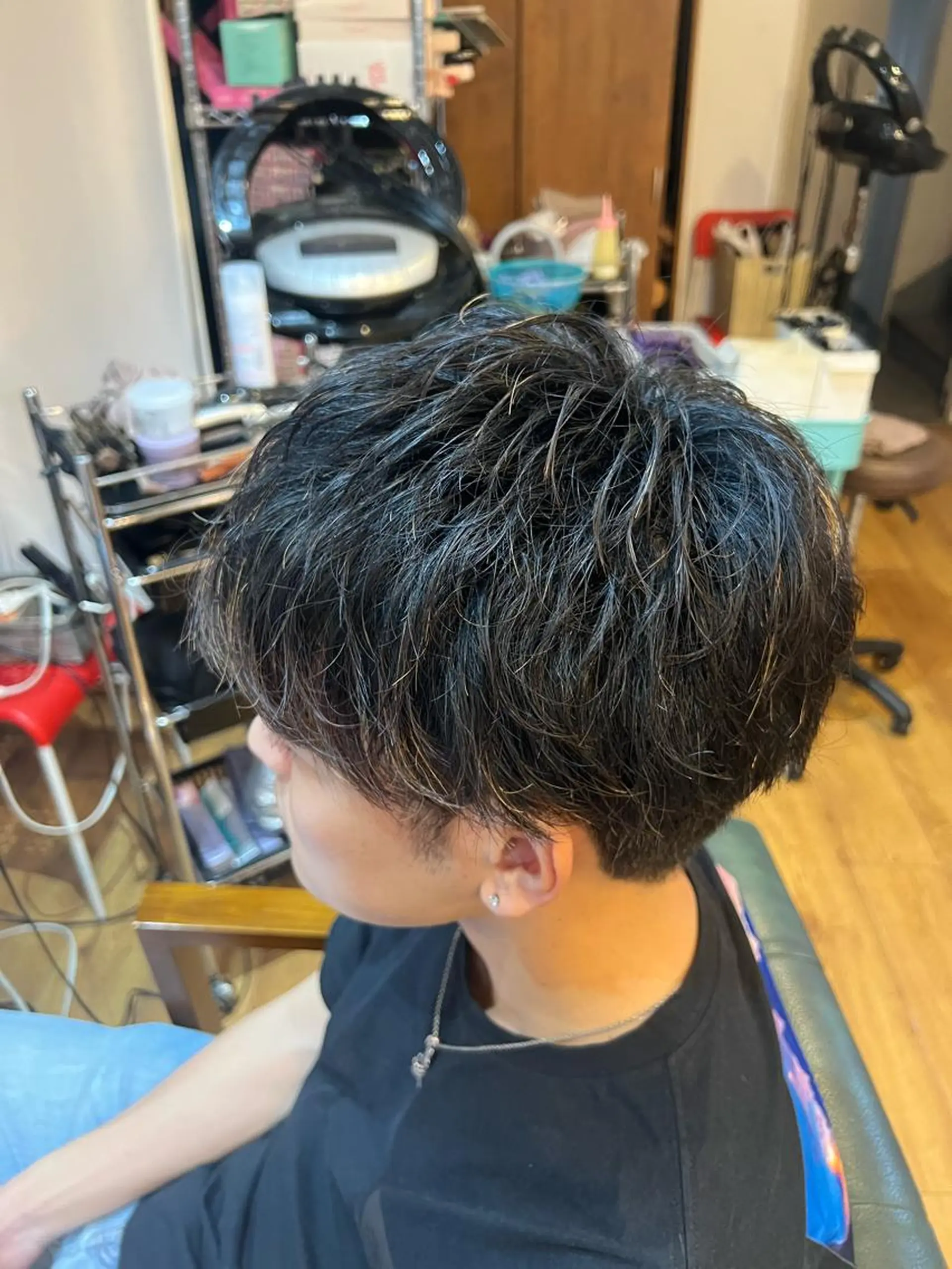 ショート 須永 優希のヘアスタイル