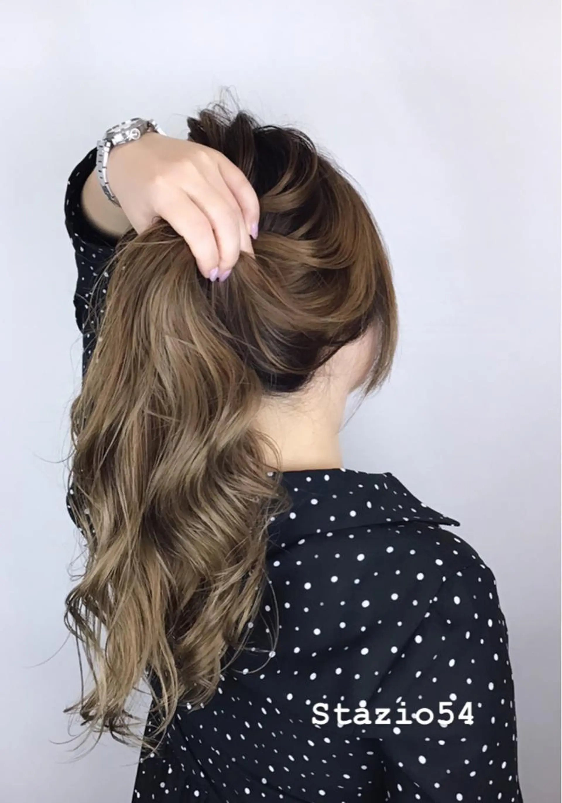 ロング Stazio 54の眉毛・アイブロウイメージ