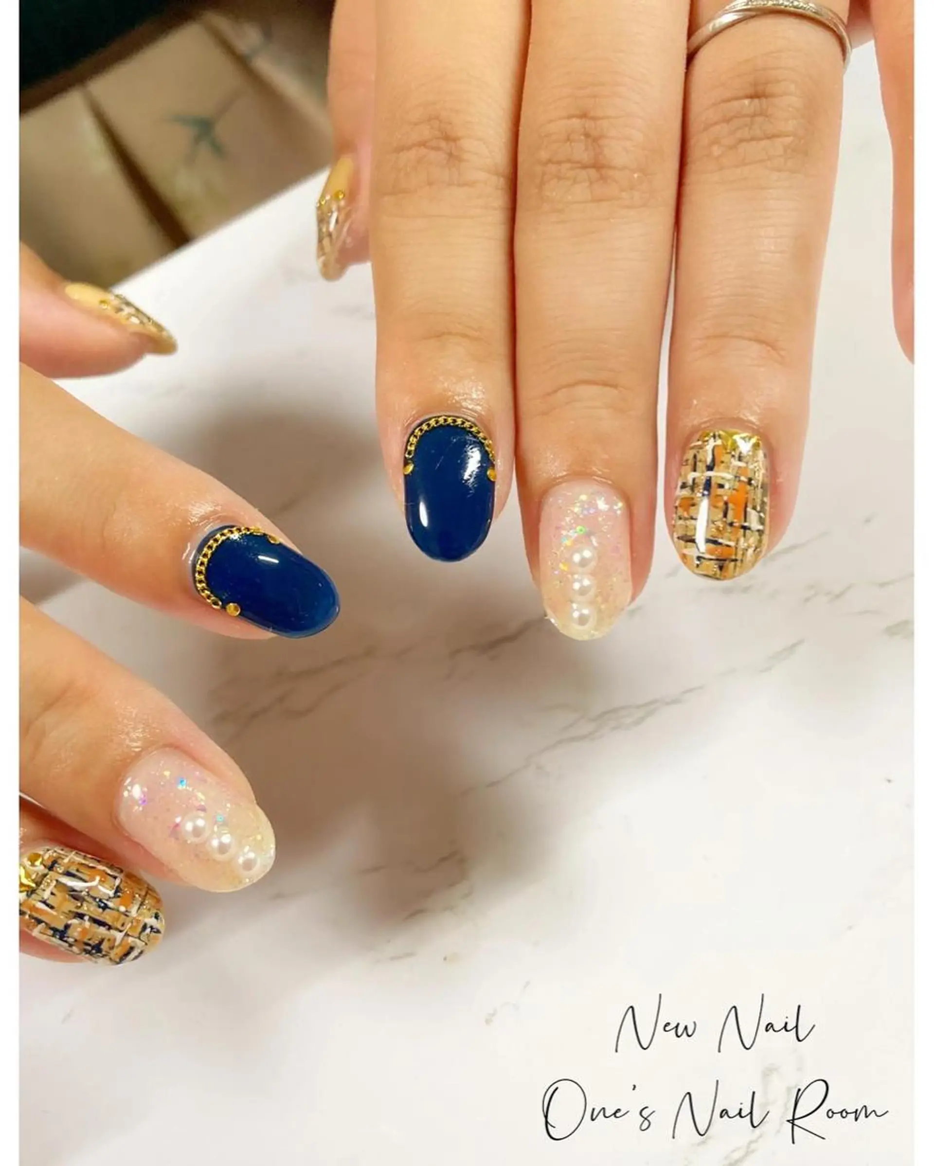ネイル ハンドネイル One's Nail Roomのネイルデザイン