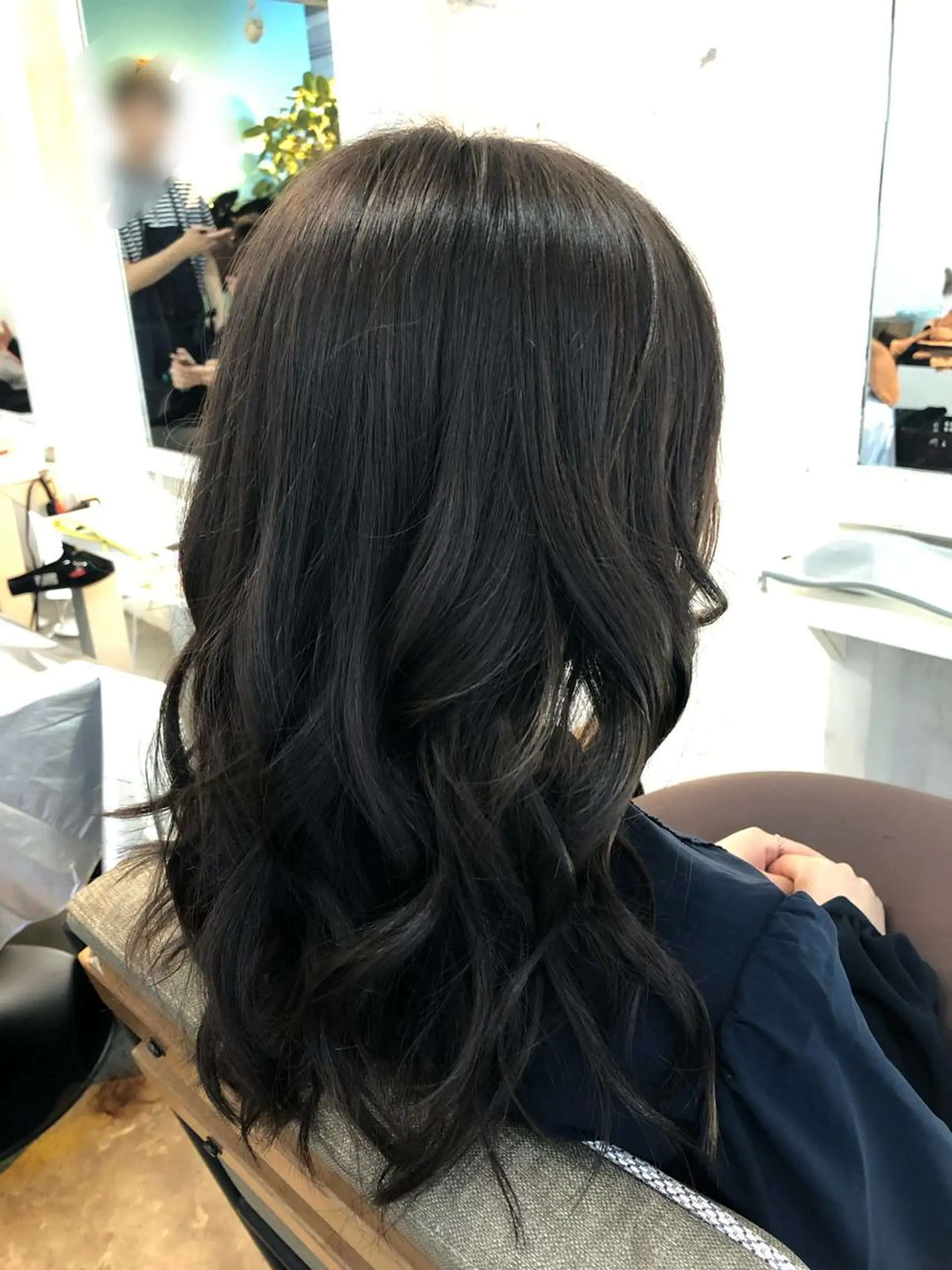 ロング カラー 💍オイカワ リュウジ💍のヘアスタイル