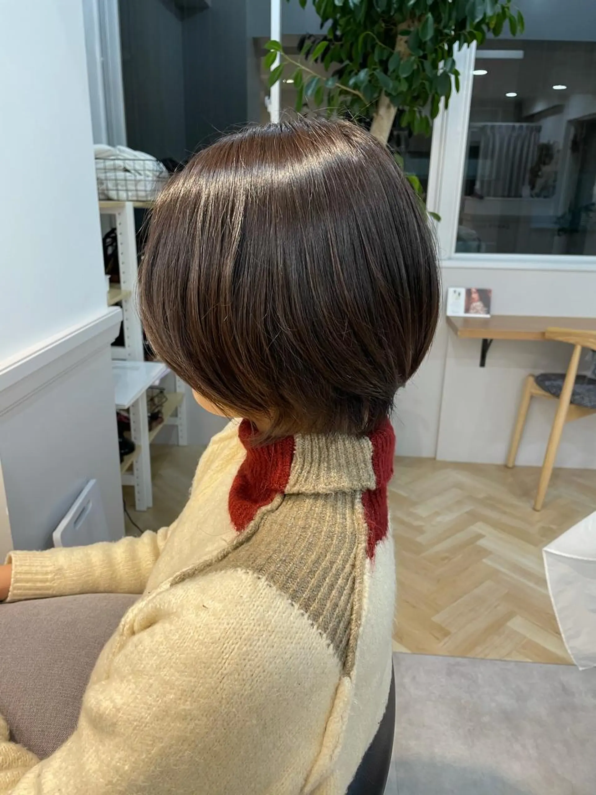 ショート 木下英治/ボブ ショート銀座のヘアスタイル