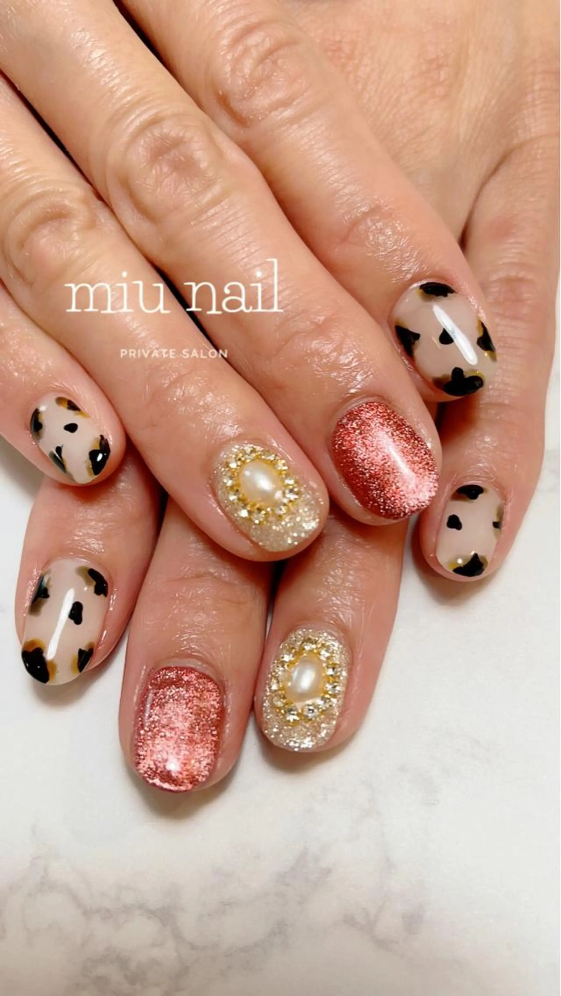 ネイル 杉本 孝美のネイルデザイン