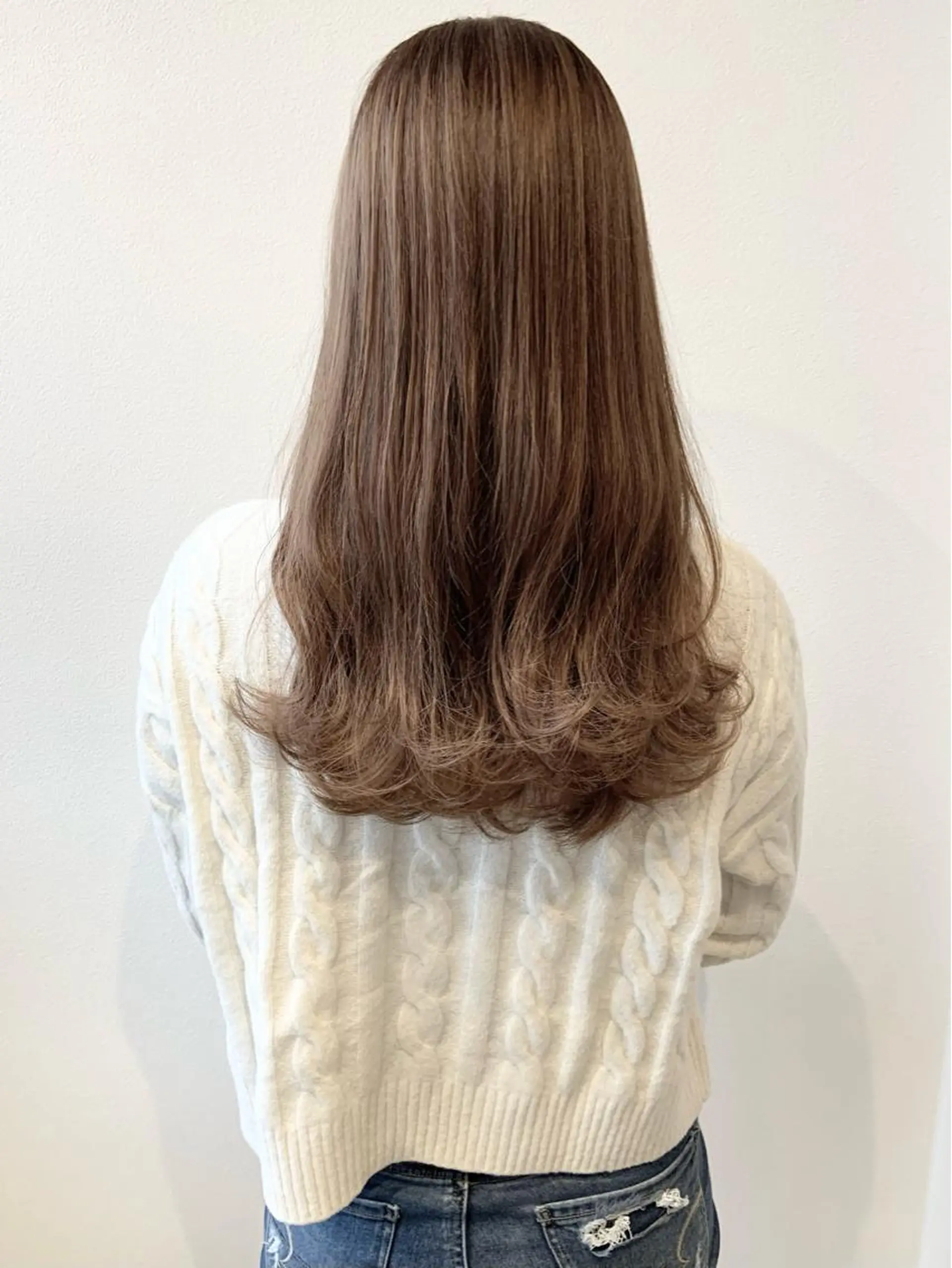 ロング カット パーマ MYRTLE TSUNODAのヘアスタイル