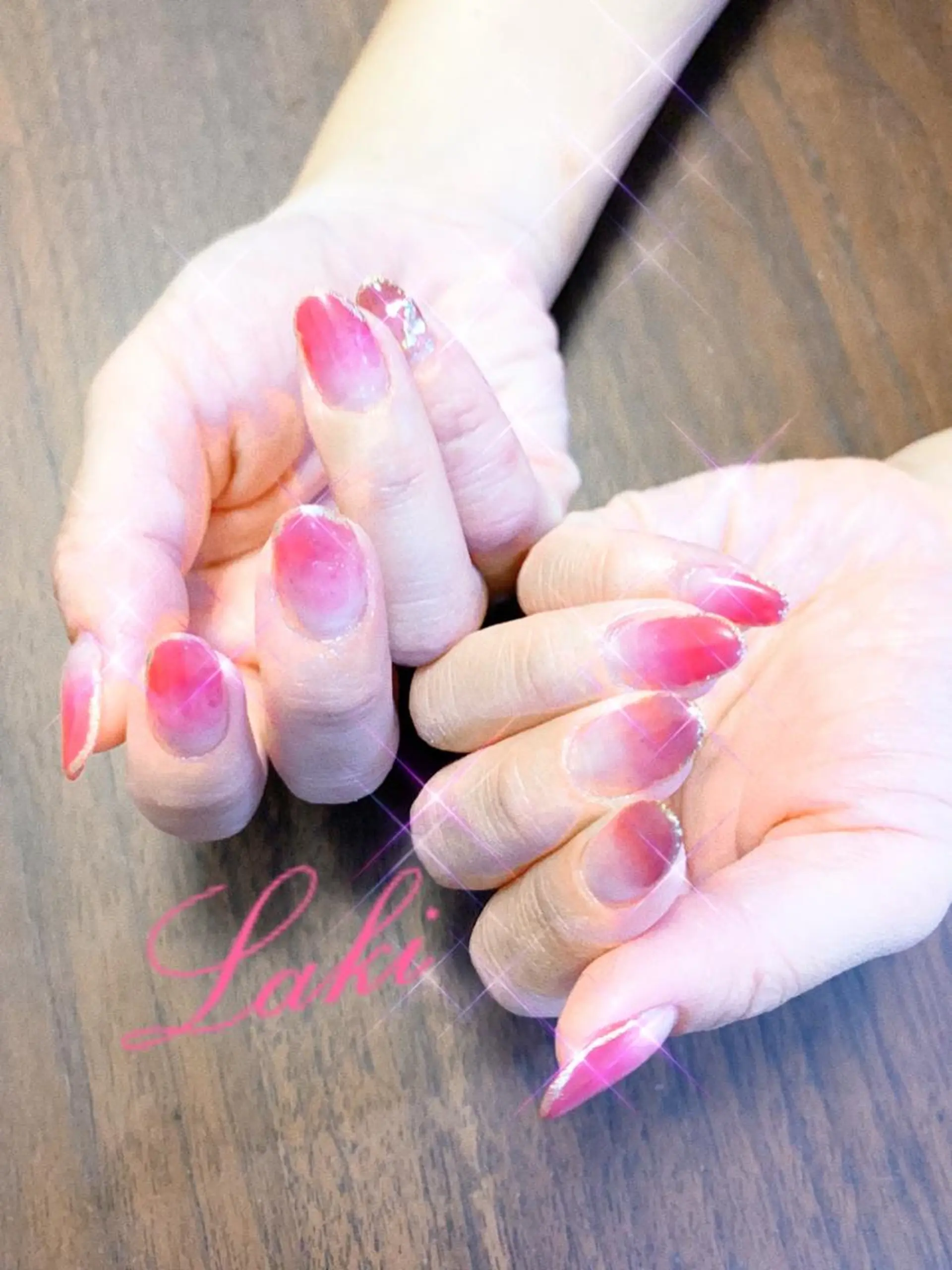ネイル グラデーション Beauty salon Lakiのエステ・リラクイメージ