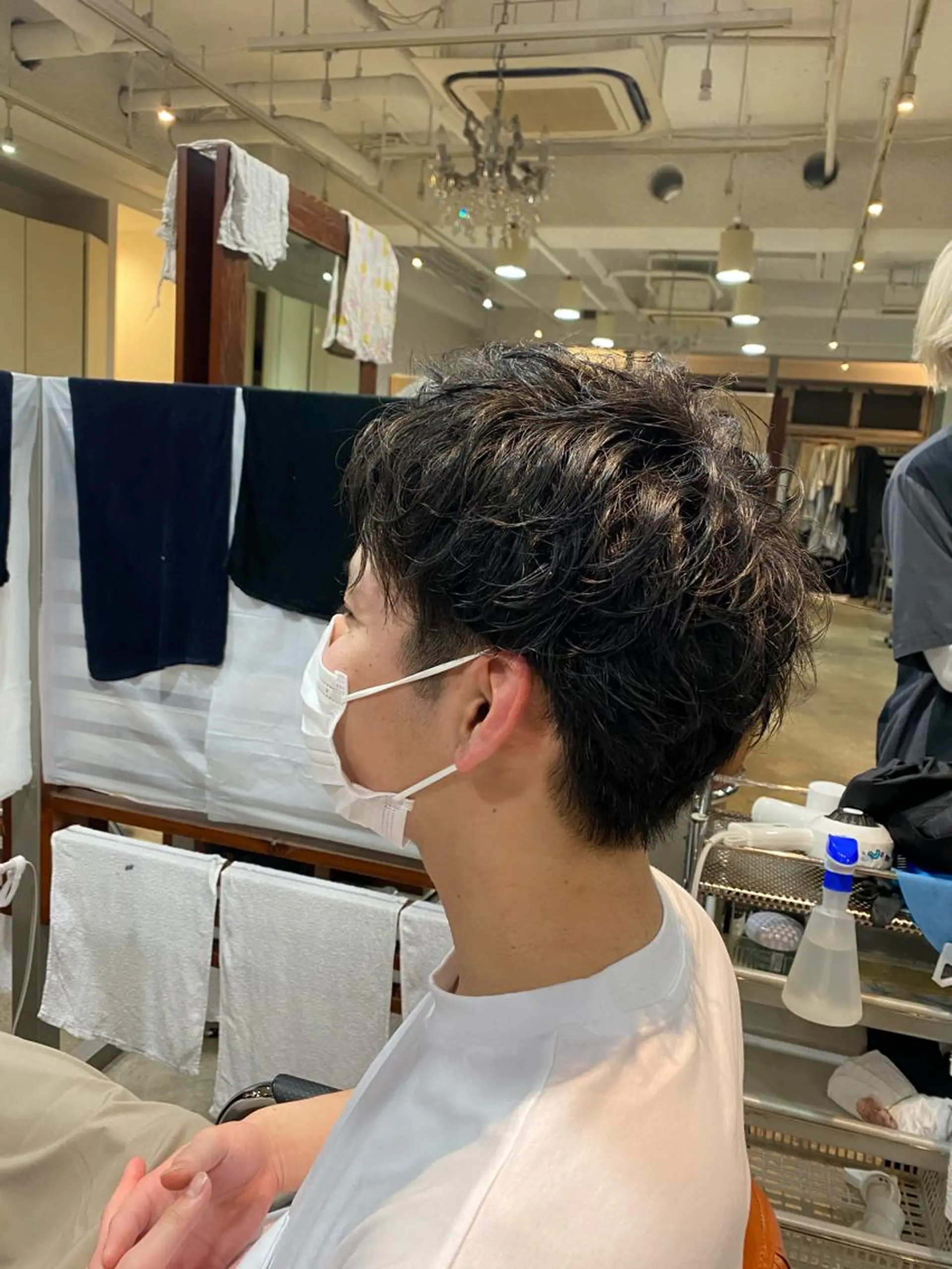 メンズ 柴田 将のヘアスタイル