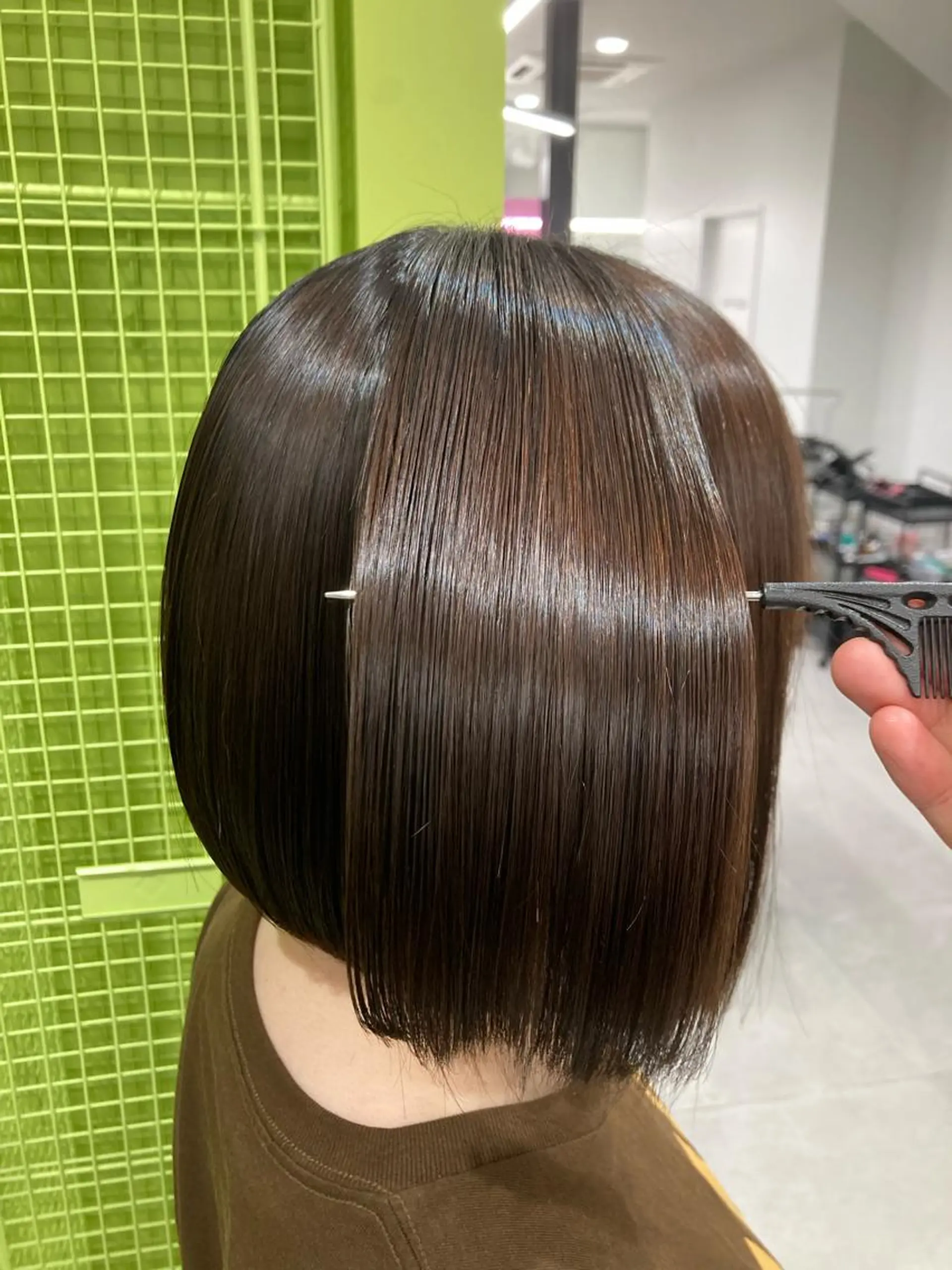 ショート トリートメント カット 縮毛矯正 トリートメント 髪質改善･縮毛矯正 薄拓斗のヘアスタイル