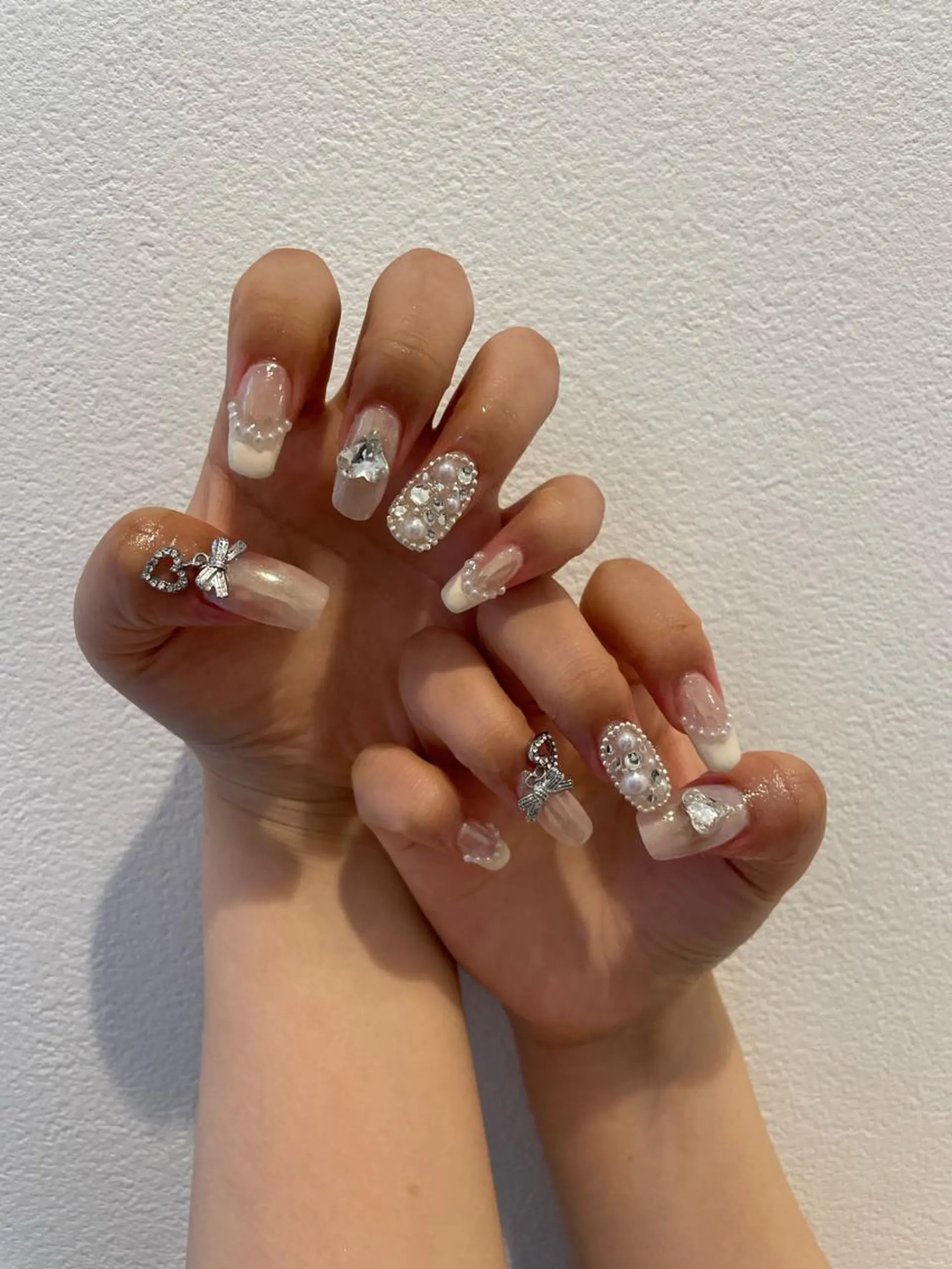 ネイル 束感まつ毛/ネイル/ LED♥KIRARAのマツエク・マツパデザイン