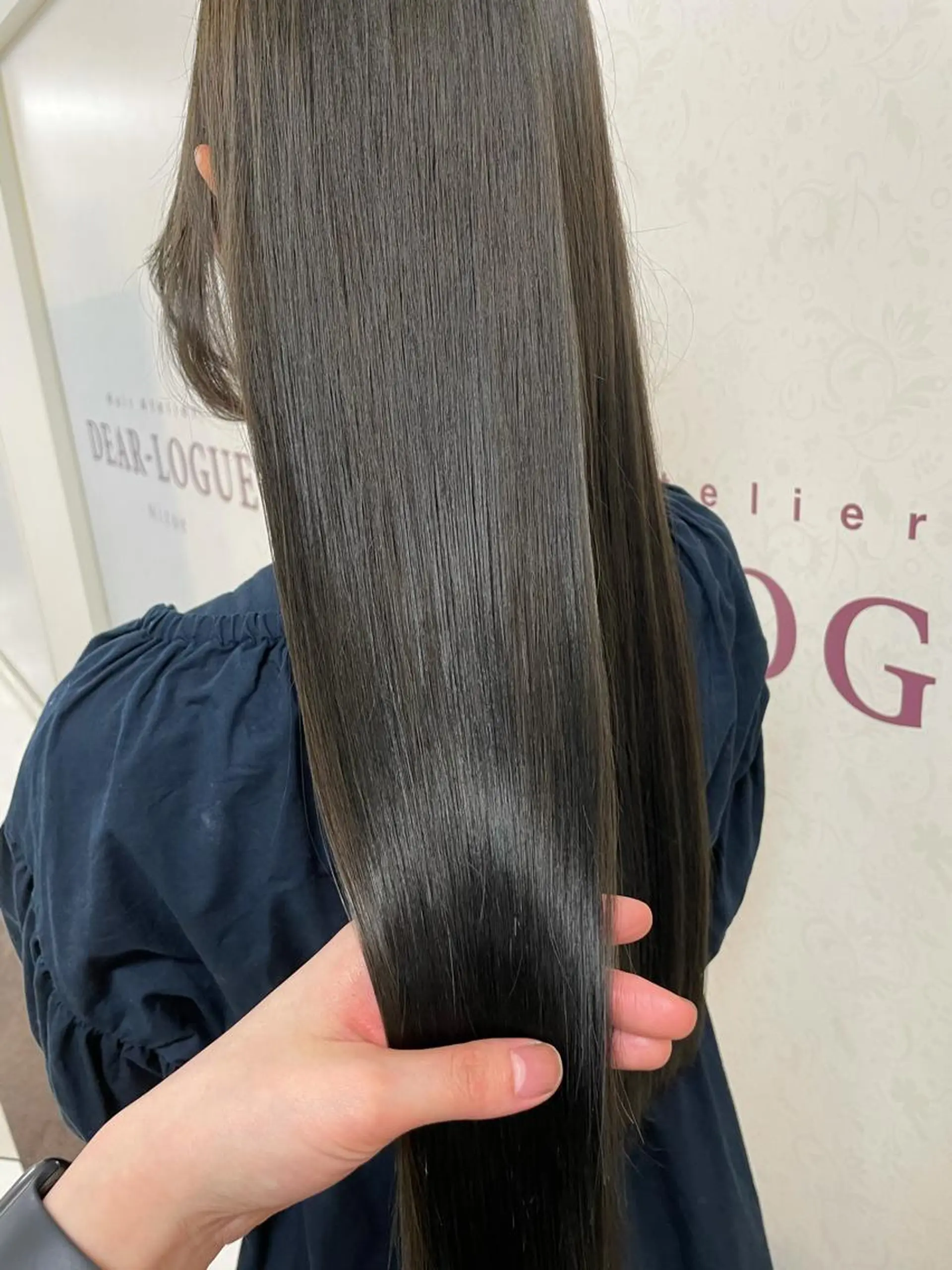 ロング カラー シルバー ﾅﾁｭﾗﾙ艶ｶﾗｰ 戸田めぐみのヘアスタイル