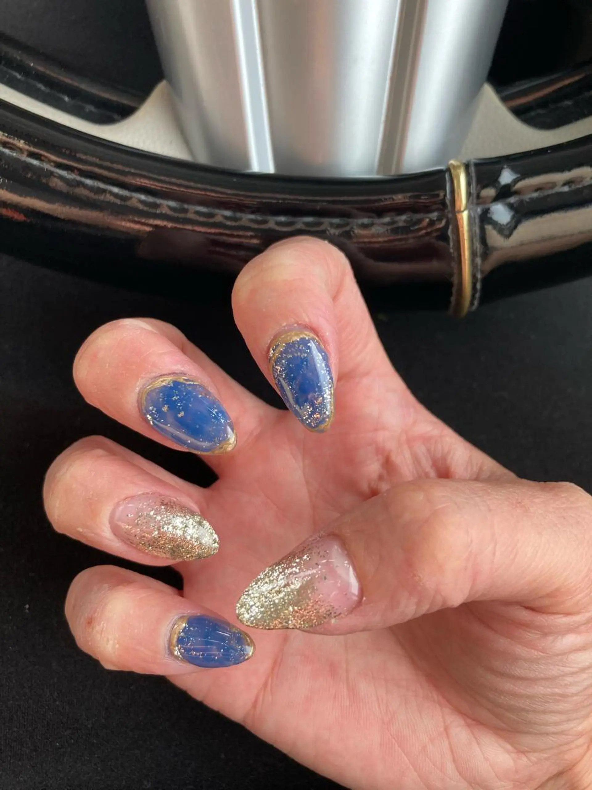 ネイル ECLAT エクラ所属・寺山 千鶴のネイルデザイン