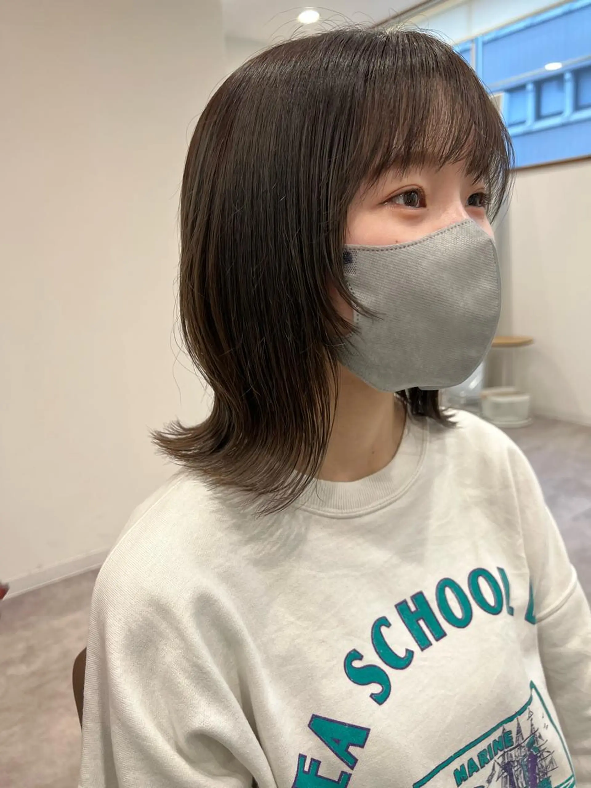 ミディアム RINA 【Loem】のヘアスタイル